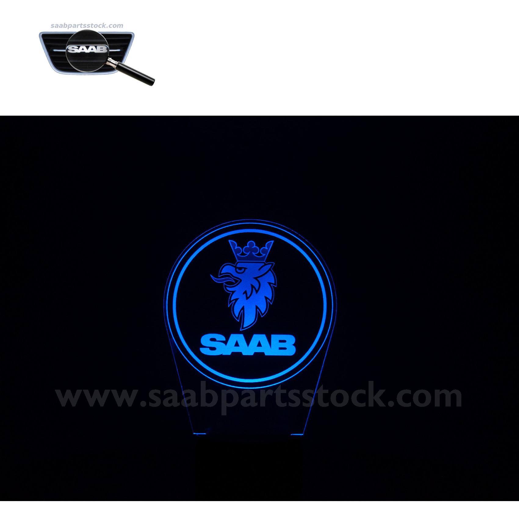 SAAB-Logo-LED-Lamp-d-blue-saabpartsstock-property