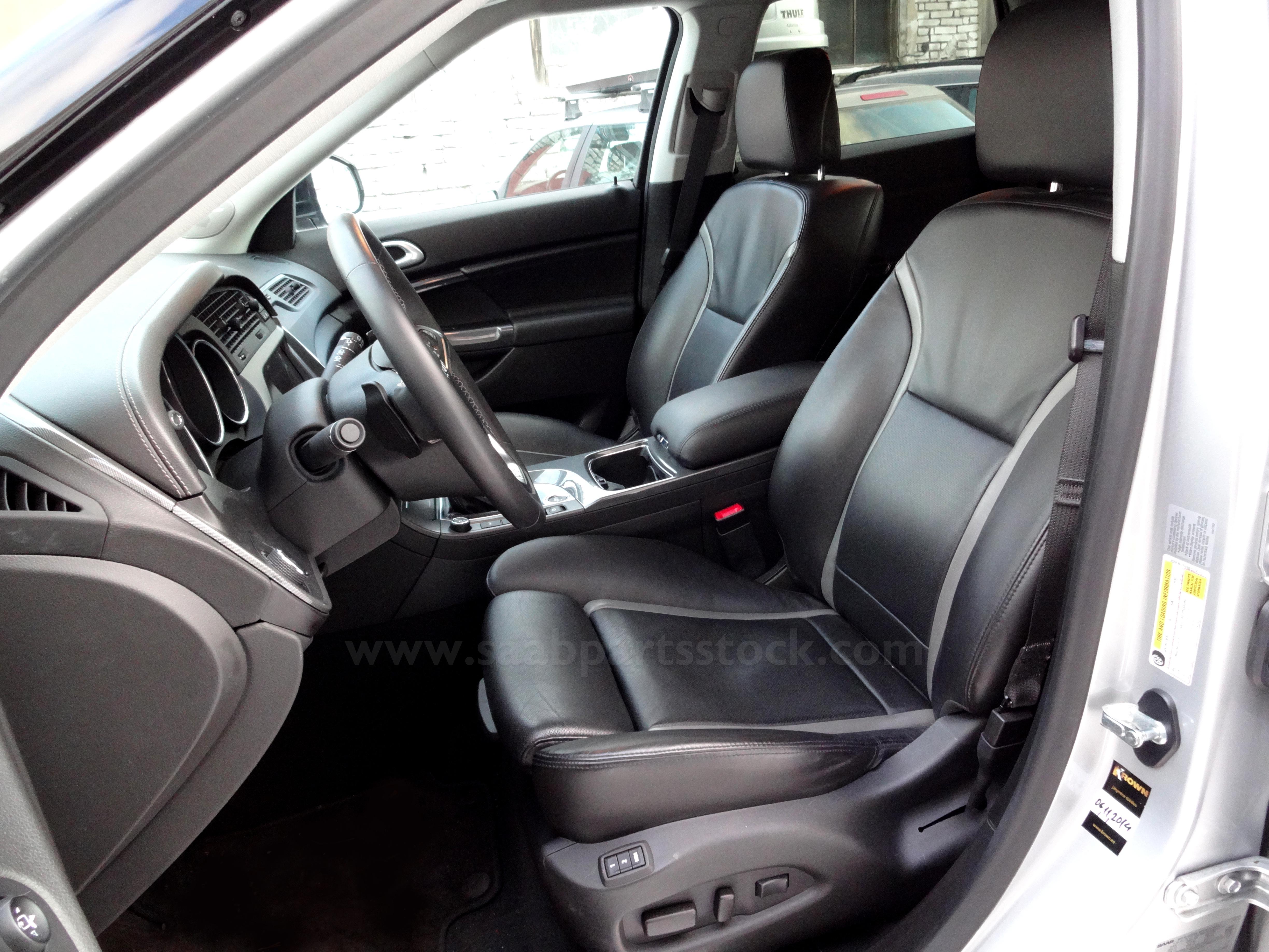 SAAB_9-4X-Aero-XWD-Front-Seats-SaabPartsStock