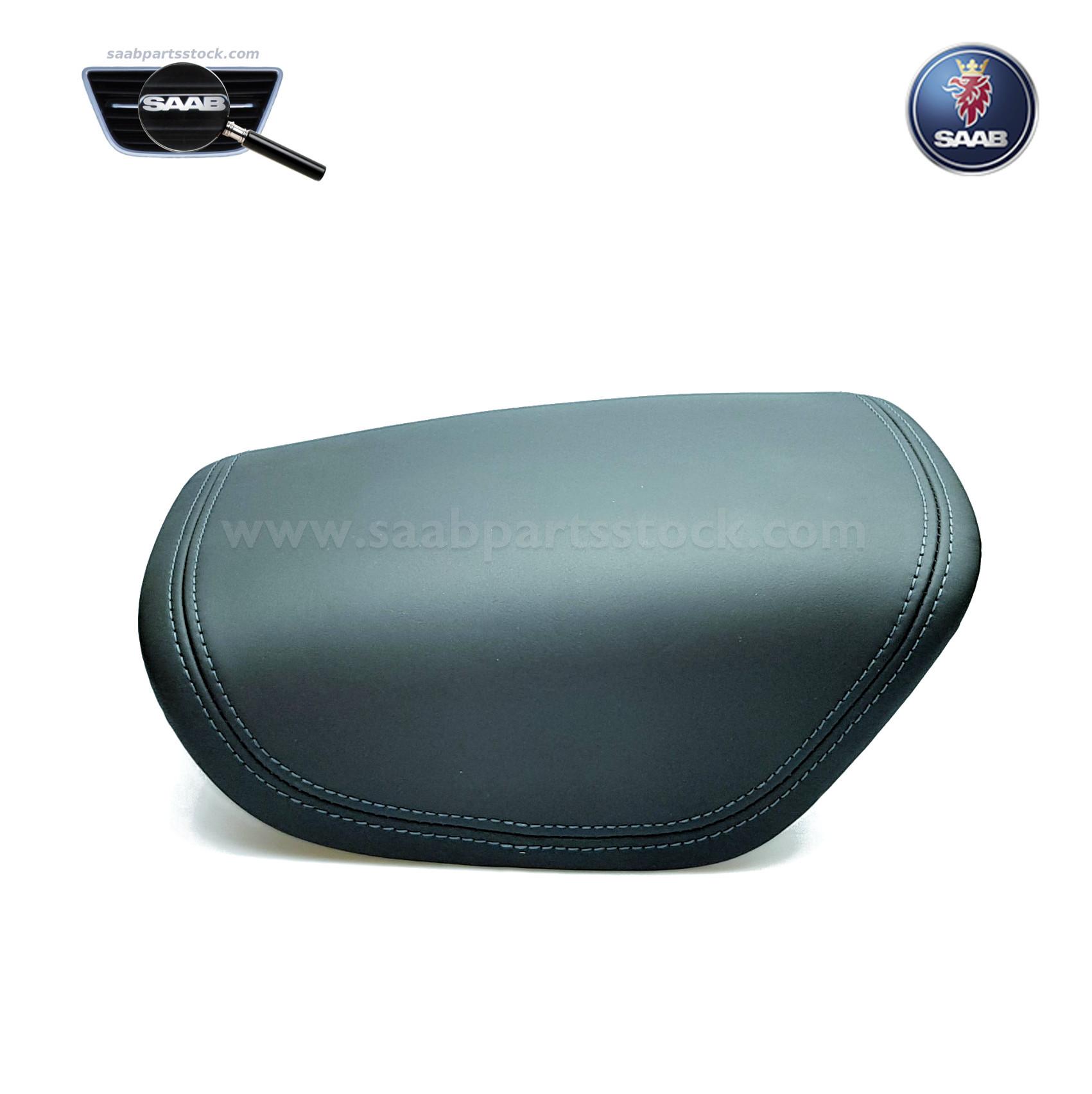 13305351 Arm Rest Jet Black Leather Semi-Aniline SaabPartsStock