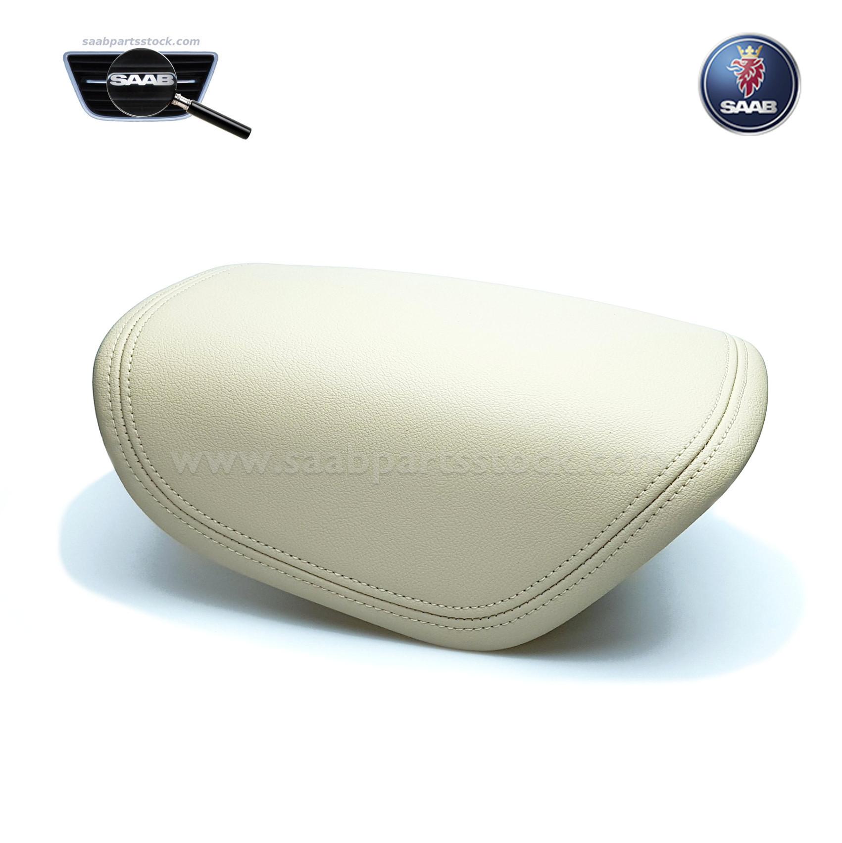 Arm Rest, Siena Vinyl Leather Beige SAAB 13308745 13308745 Arm Rest Neutral Light SaabPartsStock
