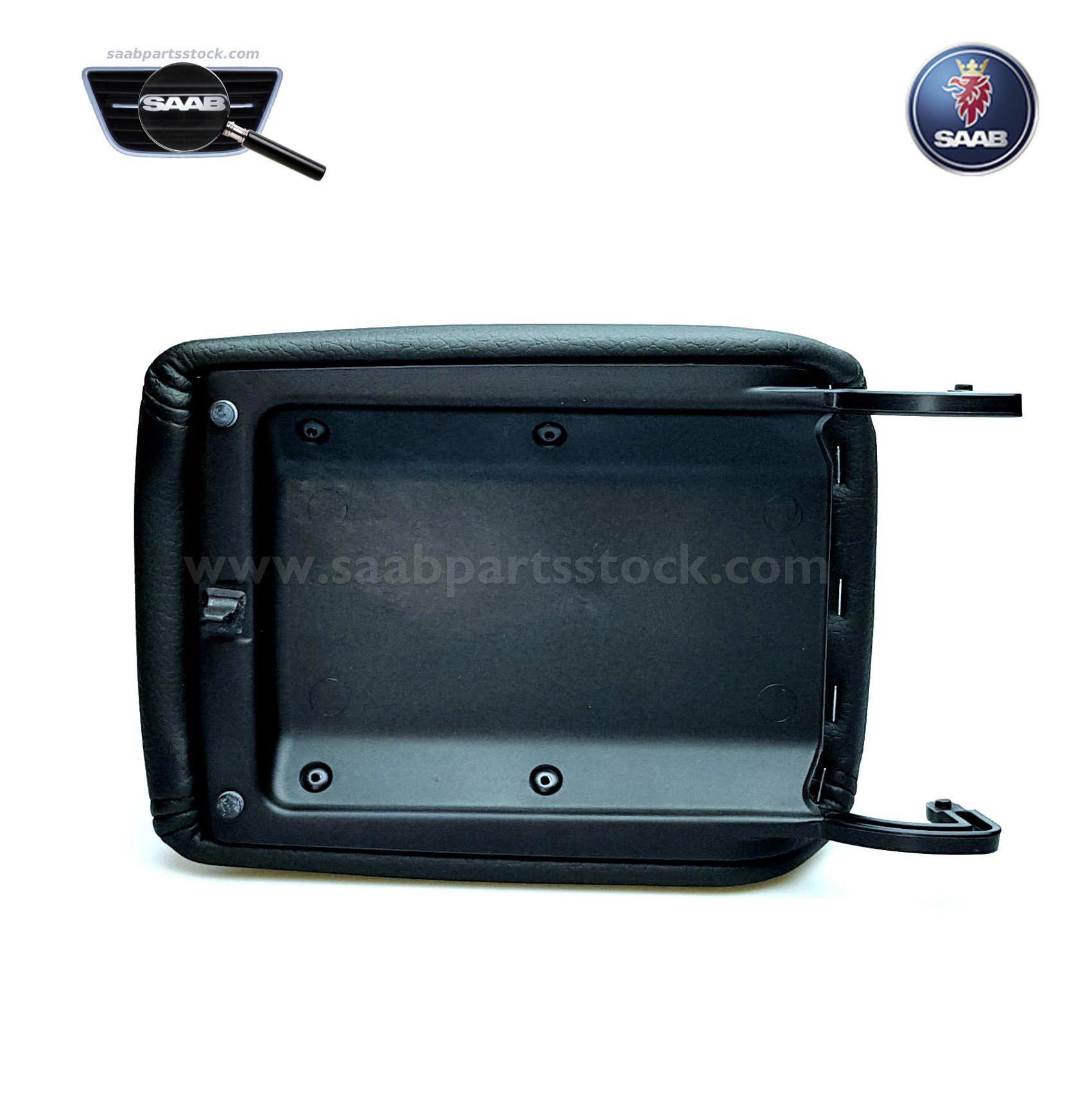 SAAB 9-3 12776268 Arm Rest adjust. B50 K50 Black SaabPartsStock
