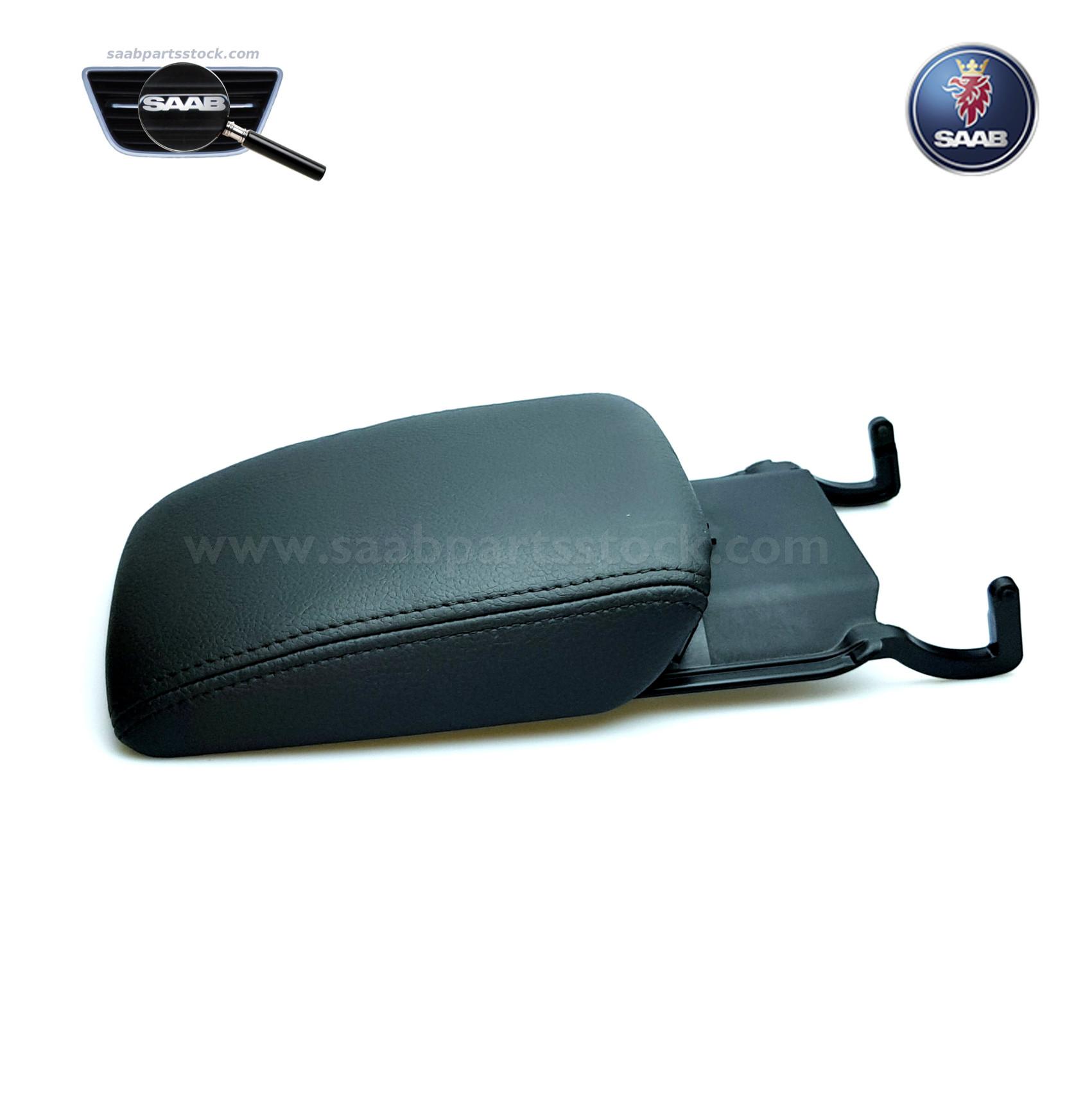 SAAB 9-3 12776268 Arm Rest adjust. B52 Black SaabPartsStock