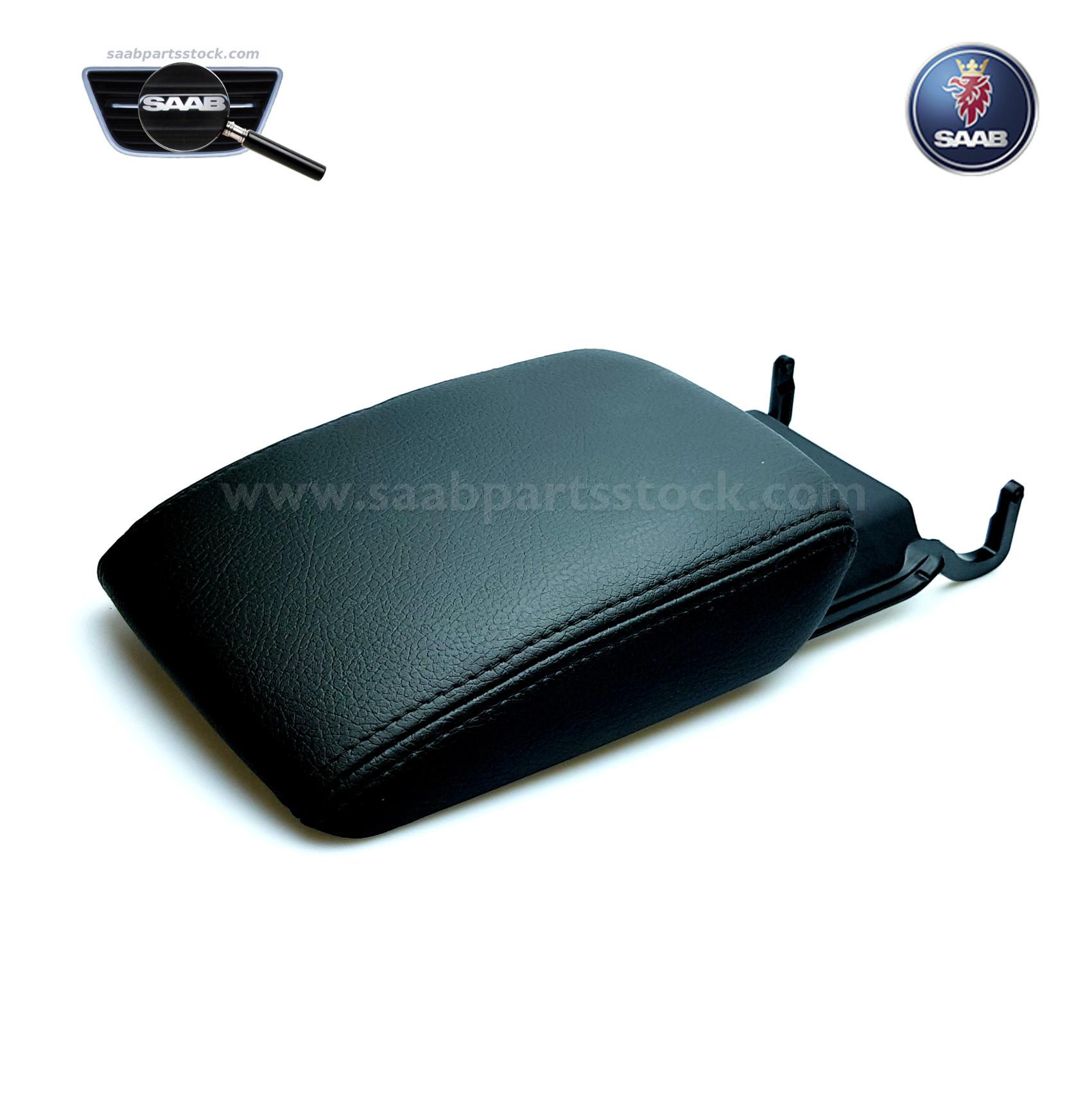 SAAB 9-3 12776268 Arm Rest adjust. B52 K52 Black SaabPartsStock