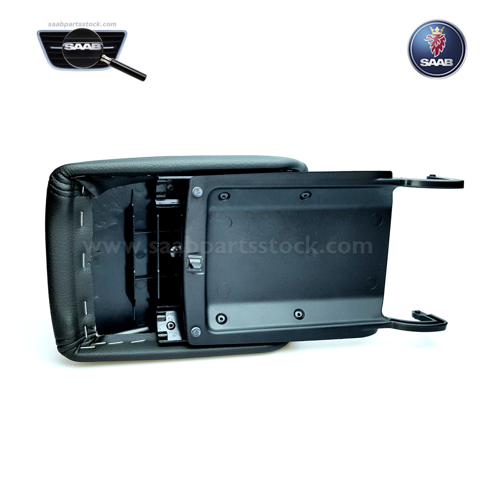 SAAB 9-3 12776268 Arm Rest adjust. K52 Black SaabPartsStock