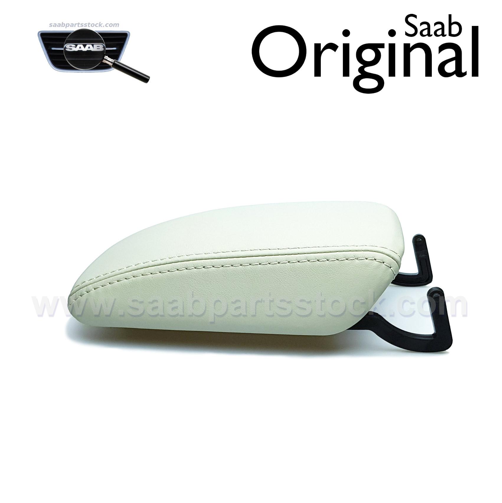 SAAB 9-3 12786971 Arm Rest fixed L50 Beige saabpartsstock Arm Rest, Siena Vinyl Leather Beige, Fixed SAAB 12786971