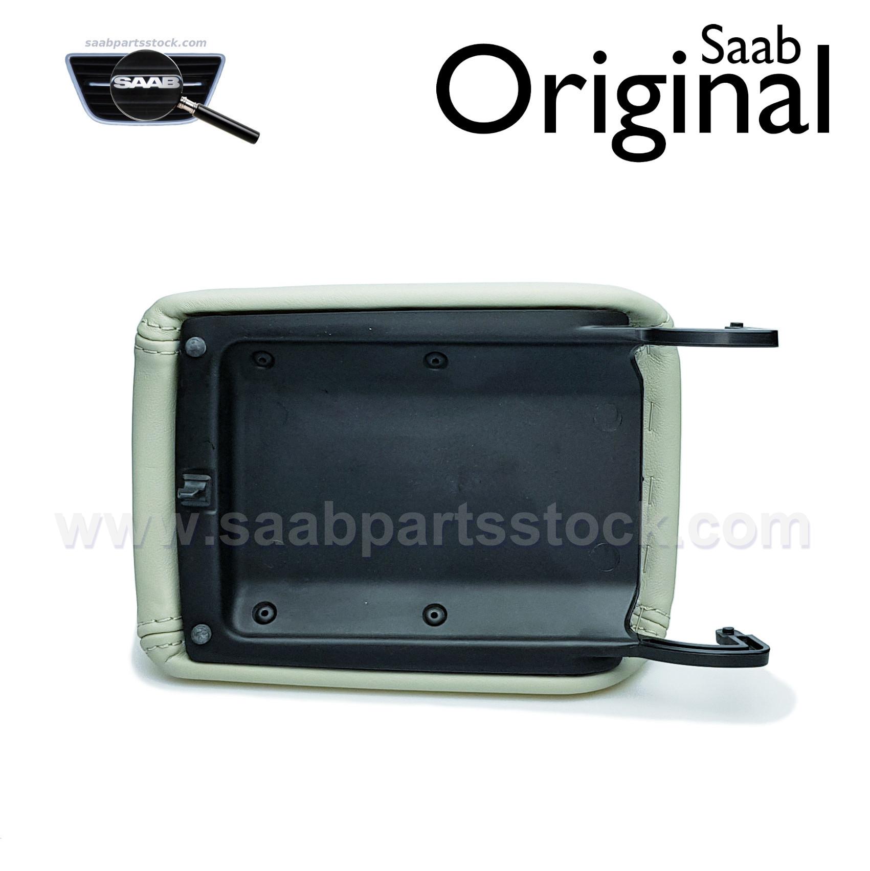 SAAB 9-3 12786971 Arm Rest fixed Vinyl Beige saabpartsstock Arm Rest, Siena Vinyl Leather Beige, Fixed SAAB 12786971
