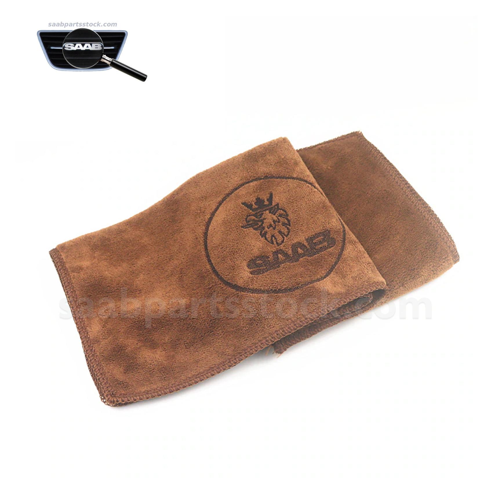 Microfiber Towel with SAAB logo SaabPartsStock