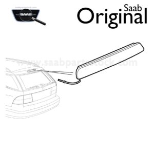 SAAB 9-5 wagon back up light