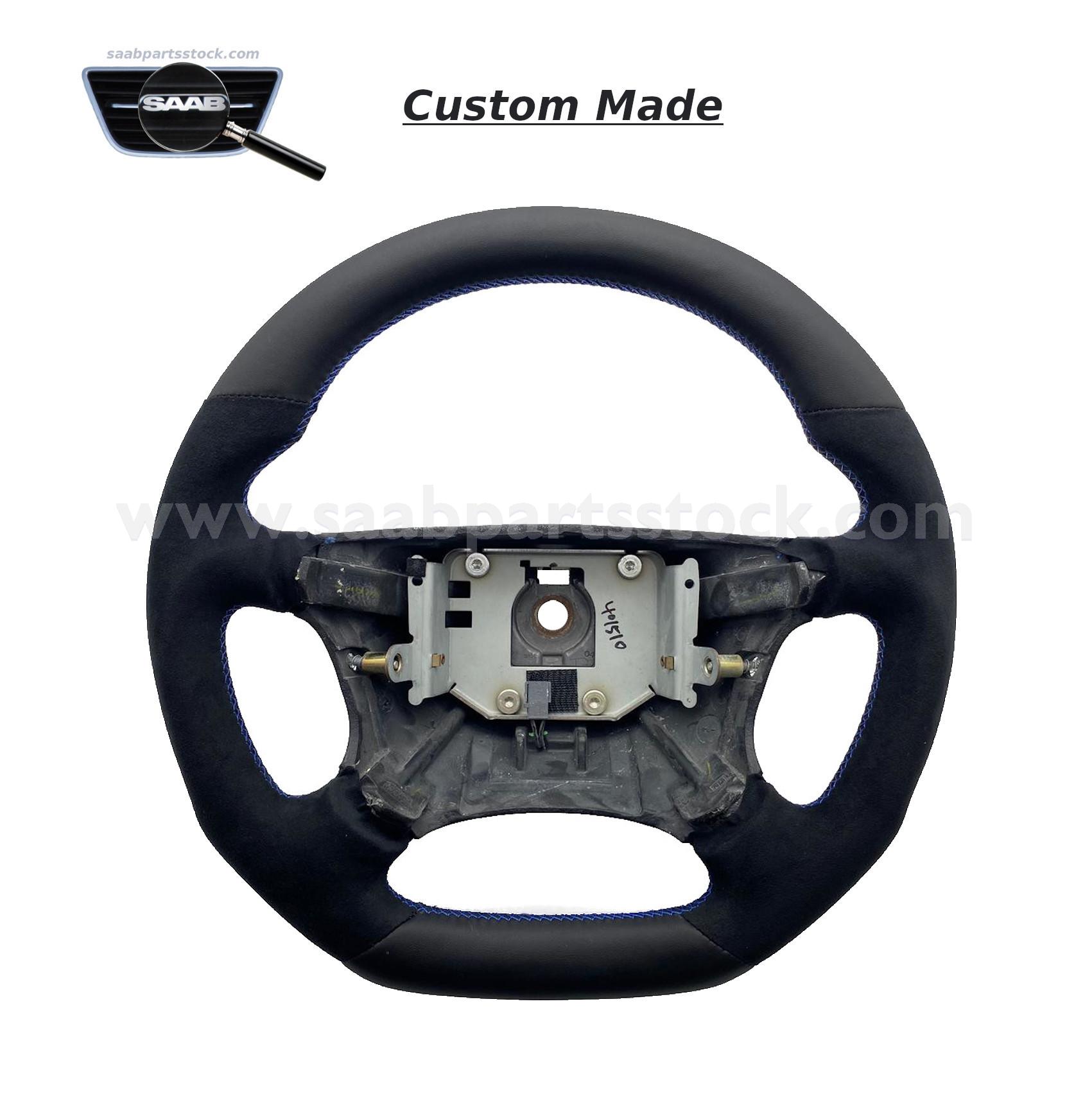 Custom Made Refurbished steering wheel-5553193-saabpartsstock