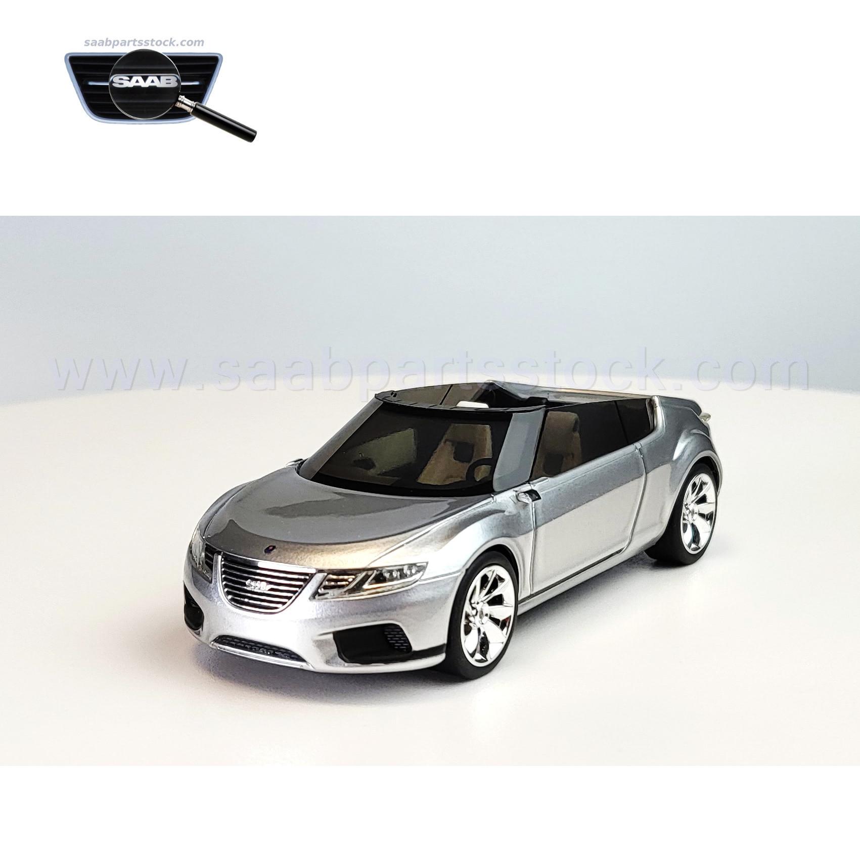 SAAB 9-x Air Open BioHybrid_saabpartsstock Scale Model SAAB 9-x Air BioHybrid (Open) 1:43 Lim. Edition