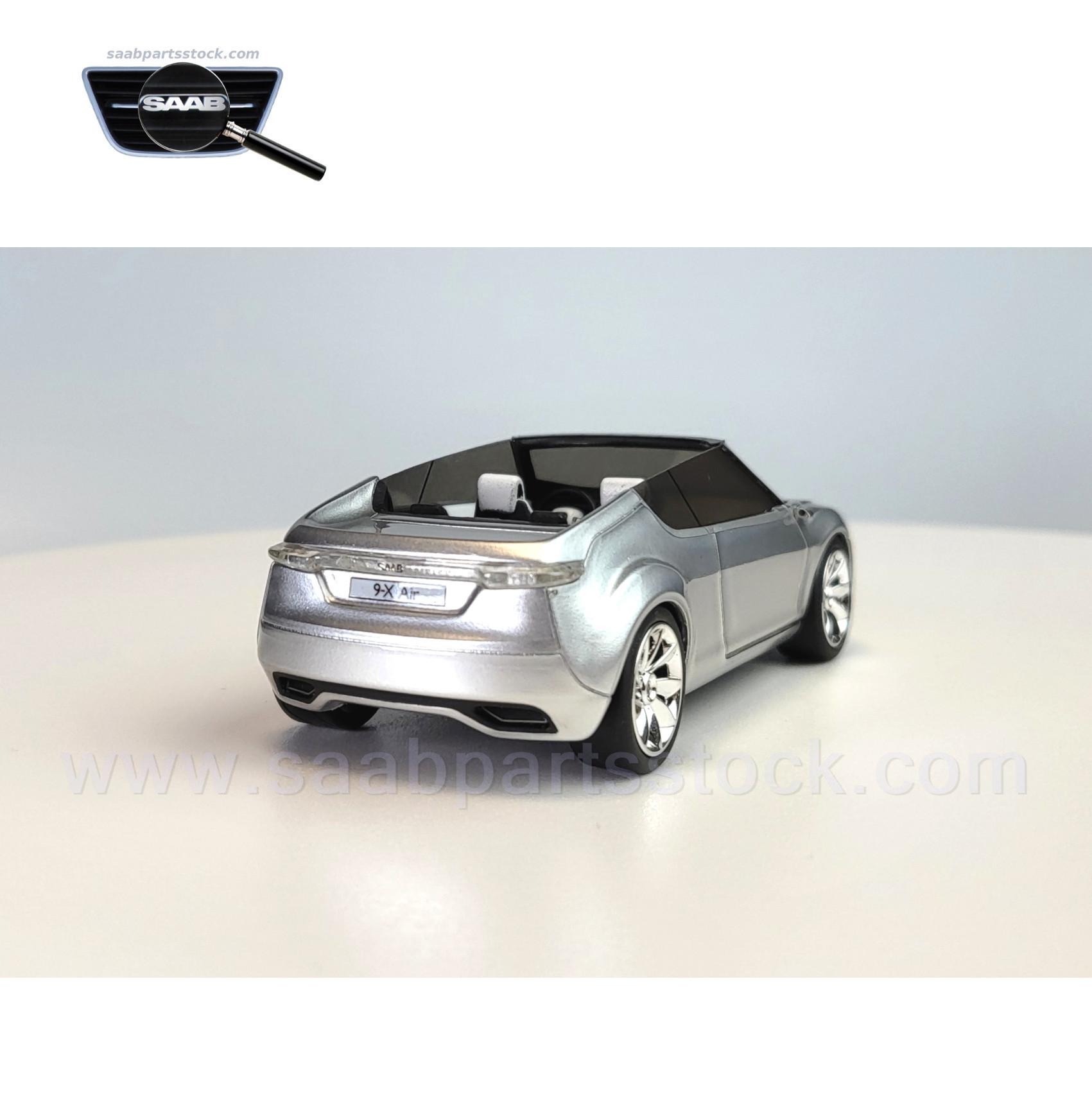 Scale Model SAAB 9-x Air BioHybrid (Open) 1:43 Lim. Edition SAAB 9-x_Air_Open_BioHybrid_saabpartsstock