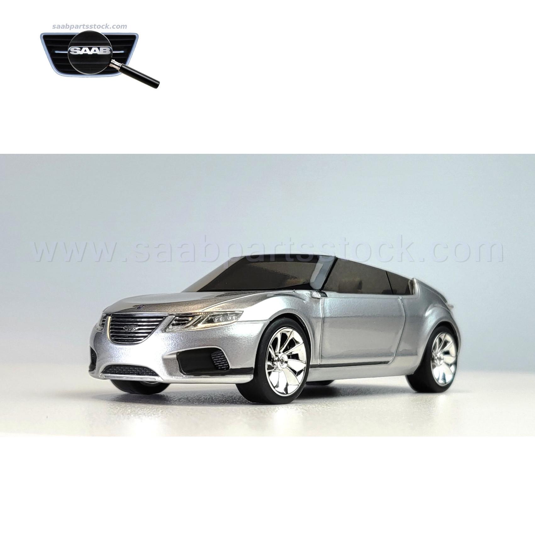 SAAB 9-x_Air_Open_M2008_saabpartsstock Scale Model SAAB 9-x Air BioHybrid (Open) 1:43 Lim. Edition