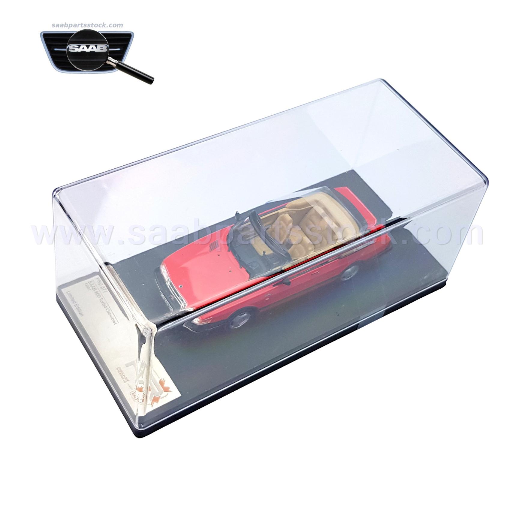 Scale Model SAAB 900 Classic Cabrio in 1:43 SAAB-900-Conv-M1991-Box-saabpartsstock