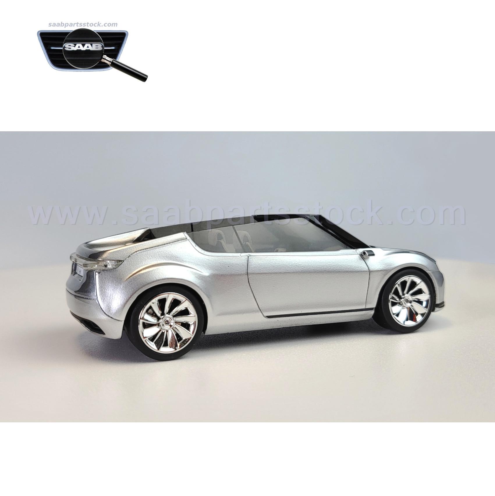 SAAB_9-x_Air_Open_BioHybrid_saabpartsstock Scale Model SAAB 9-x Air BioHybrid (Open) 1:43 Lim. Edition