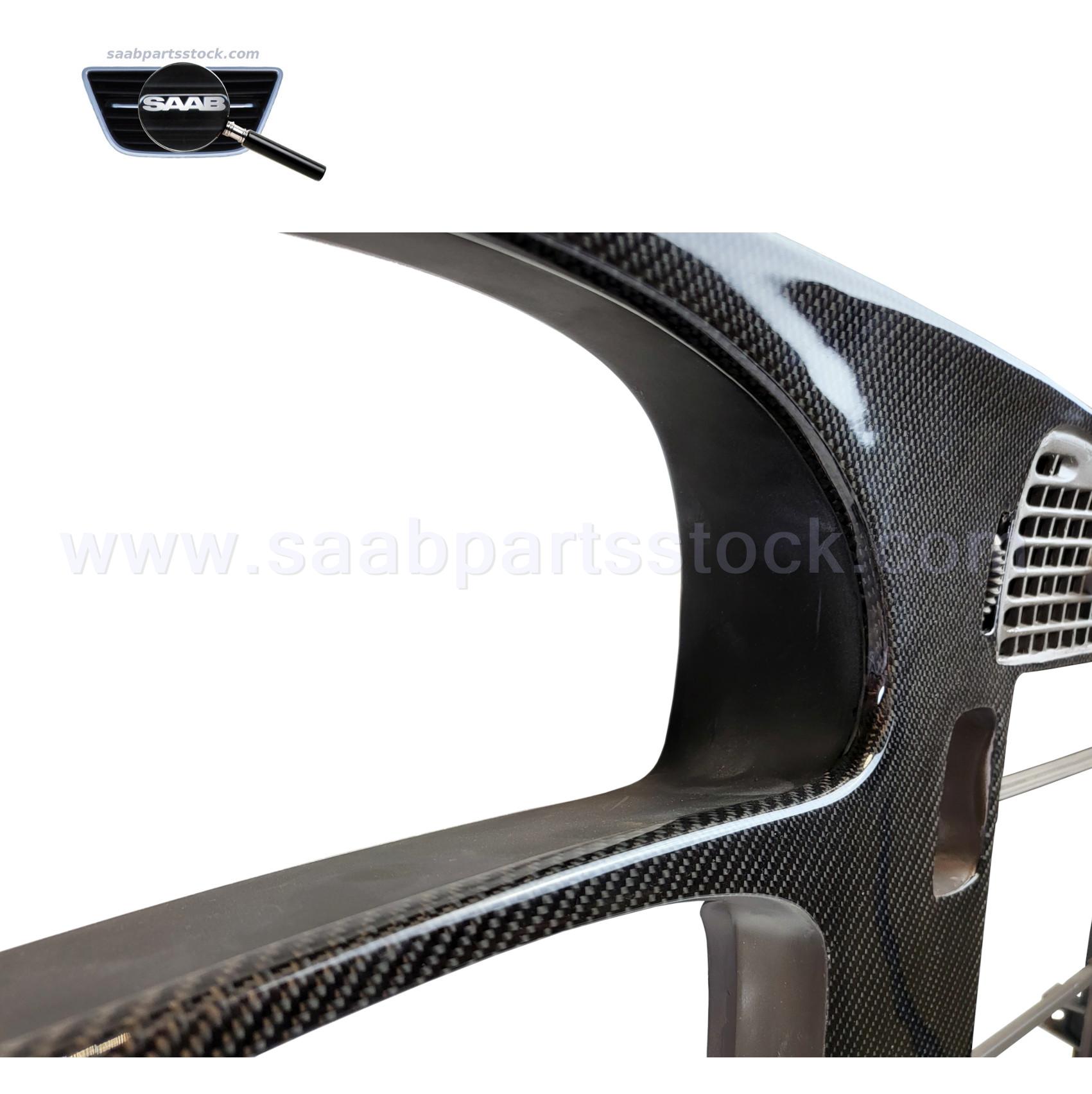 SAAB Instr.Plate 400128625 carbon fibre SaabPartsStock