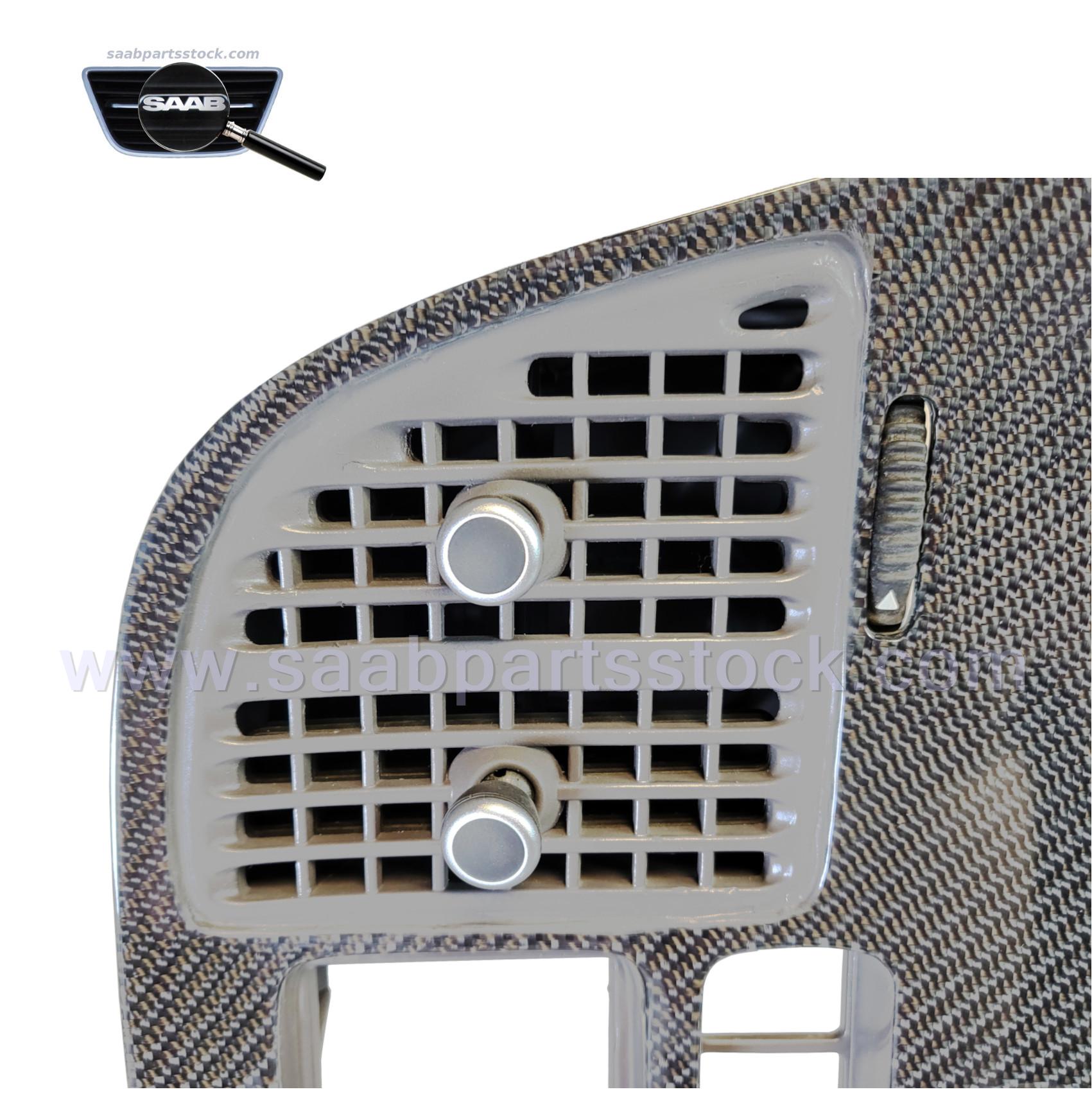 SAAB Instr.Plate 5209606 carbon fibre SaabPartsStock