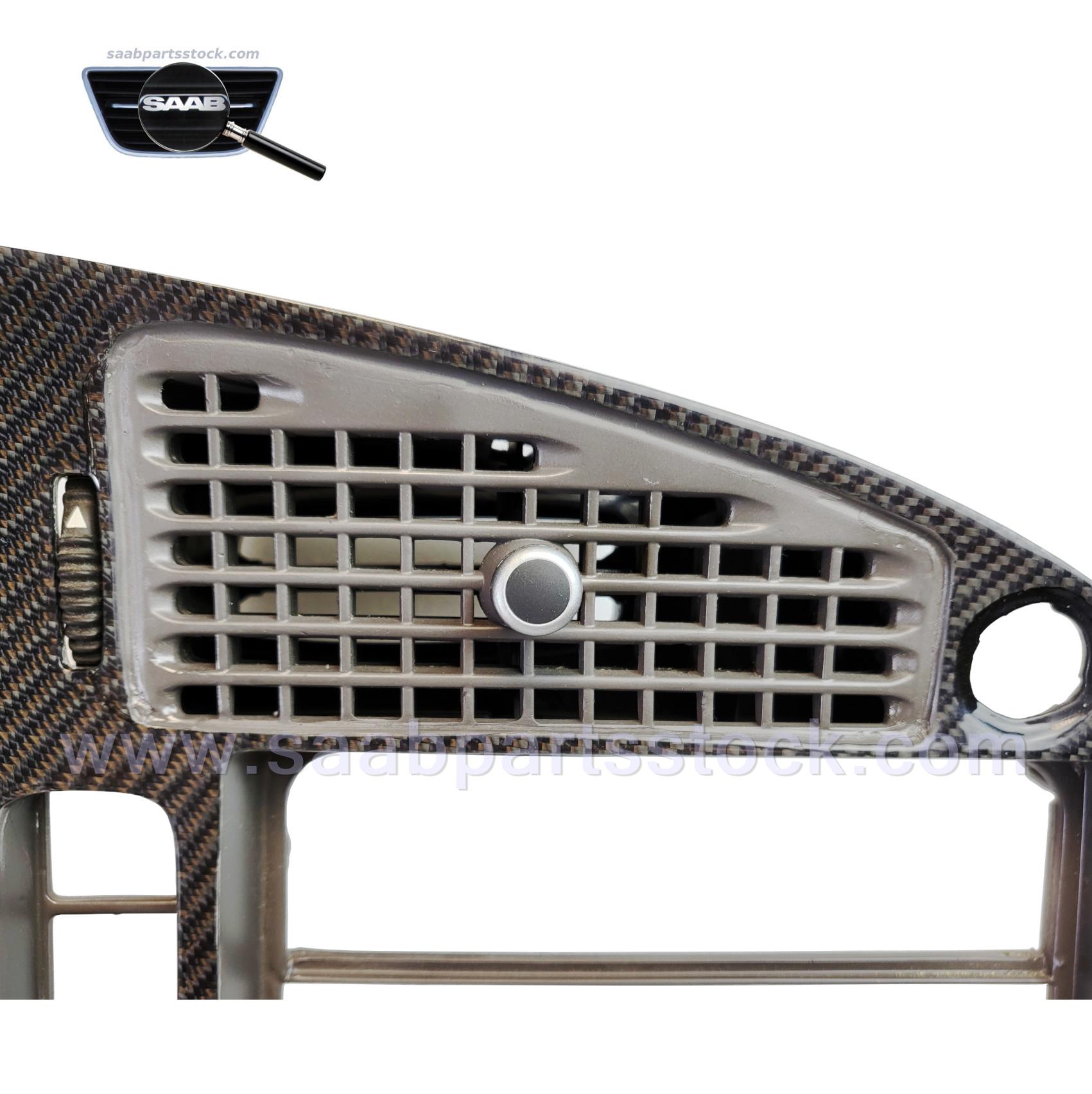 SAAB Instr.Plate 5209606 carbon fibre-SaabPartsStock