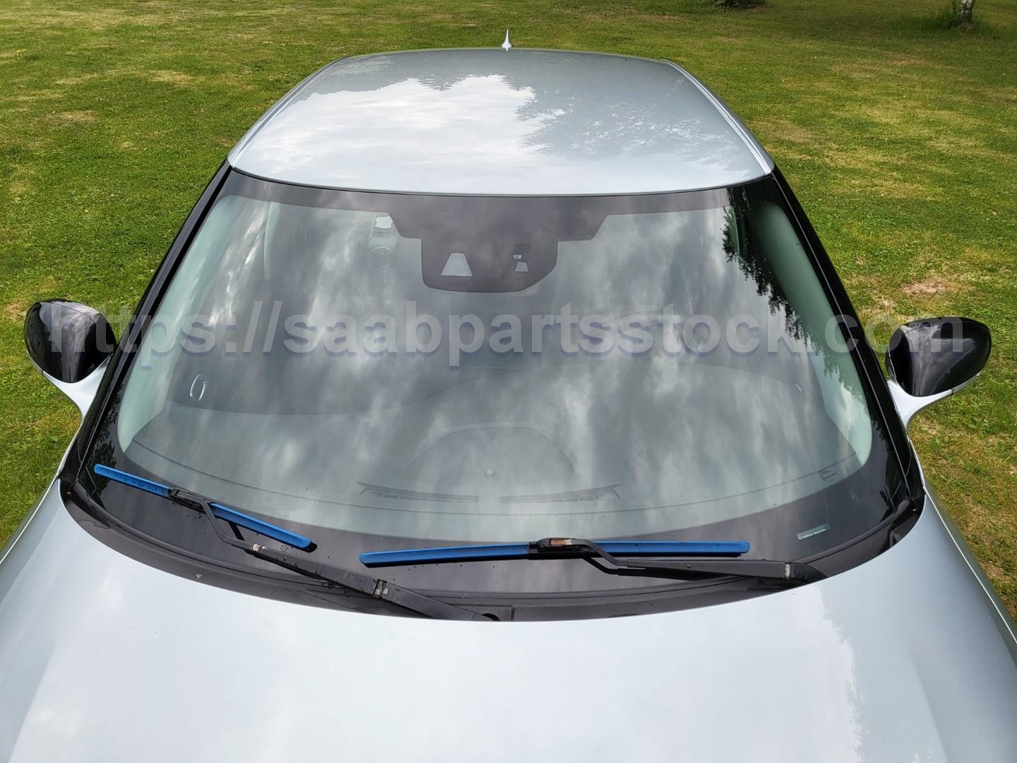 Set of Flat Blade Windshield Wipers, in Blue, Long Life SAAB 9-5NG Set of Flat Blade Windshield Wipers, in Blue