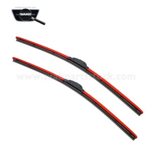 Wiper Blade Set of 2 in red by Hesite SaabPartsStock