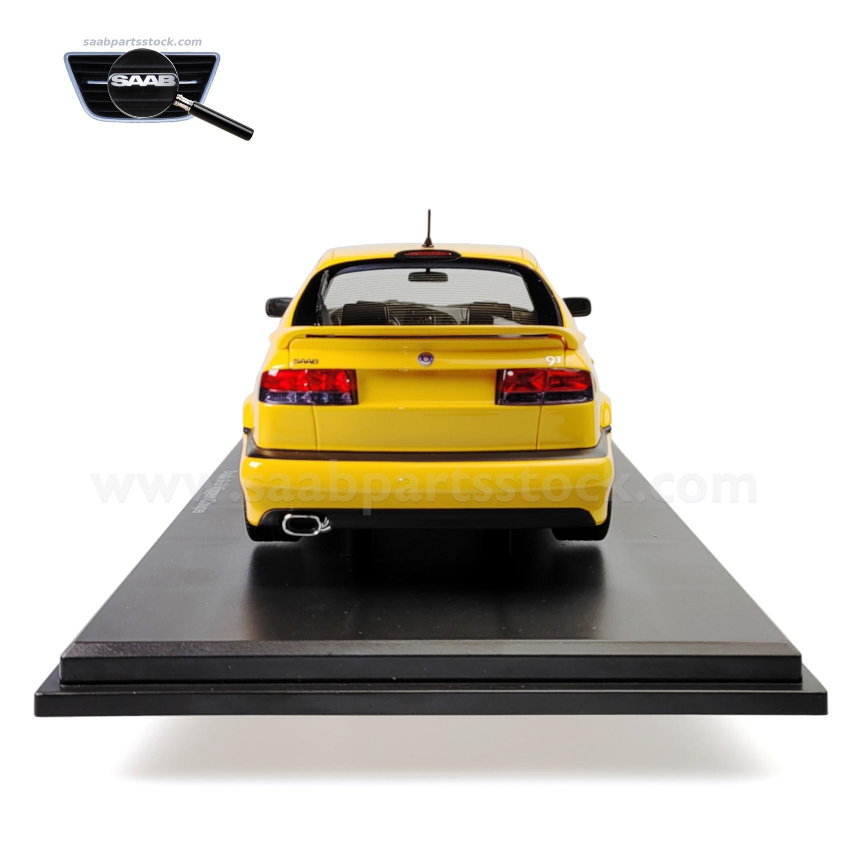 SAAB 9-3 CC Viggen M2000 in yellow SaabPartsStock