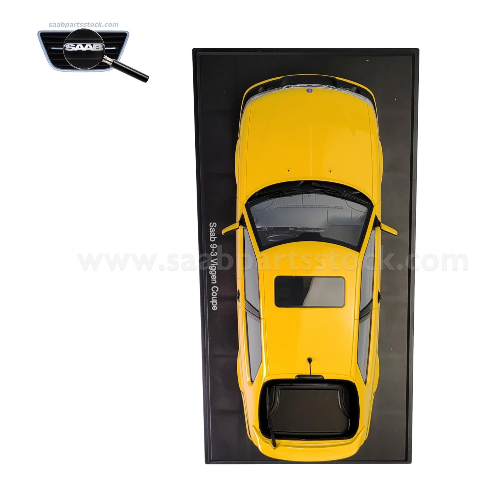 SAAB 9-3 Viggen M2000 in scale 118 SaabPartsStock