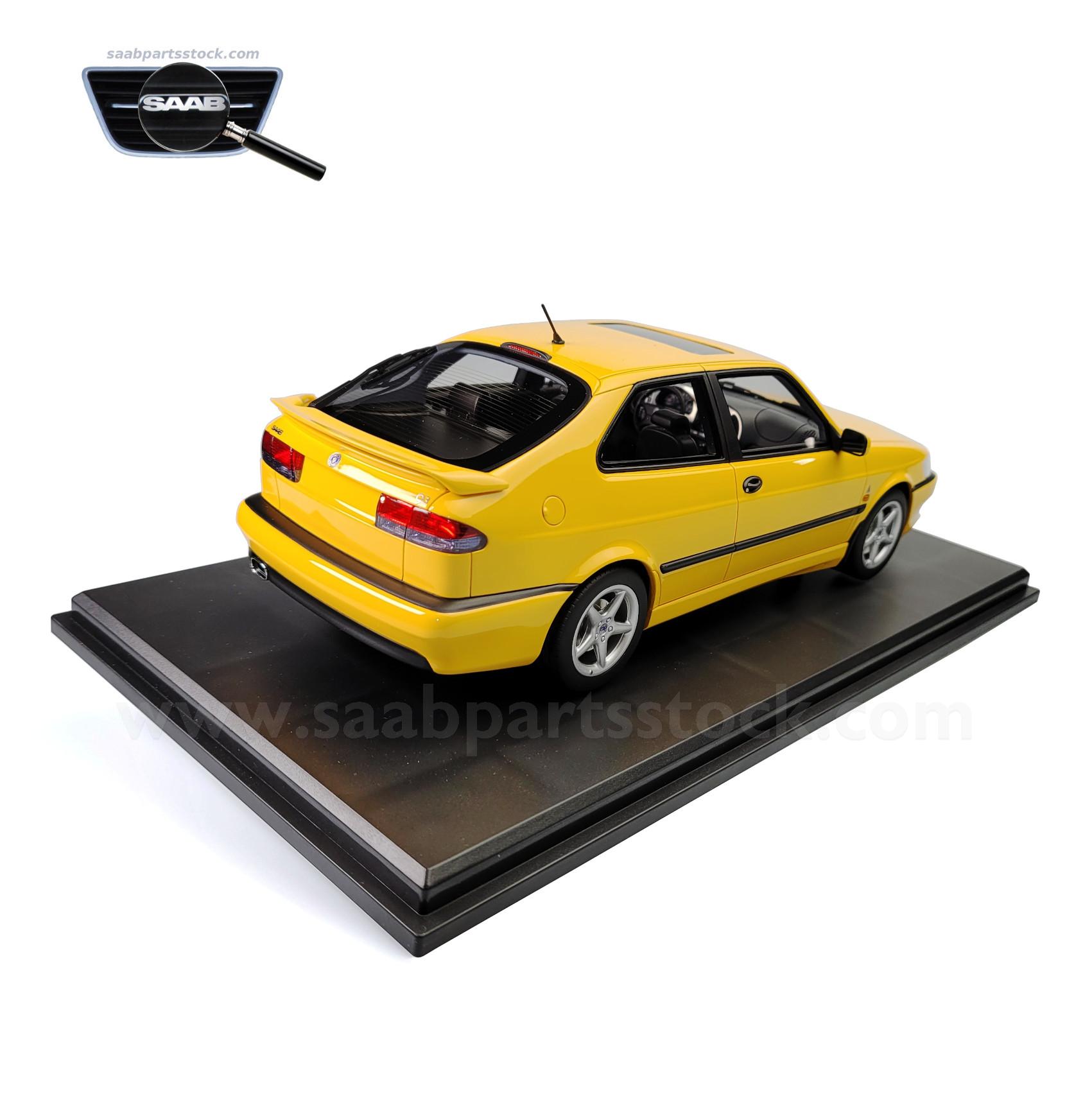 SAAB 9-3 Viggen M2000 in yellow SaabPartsStock