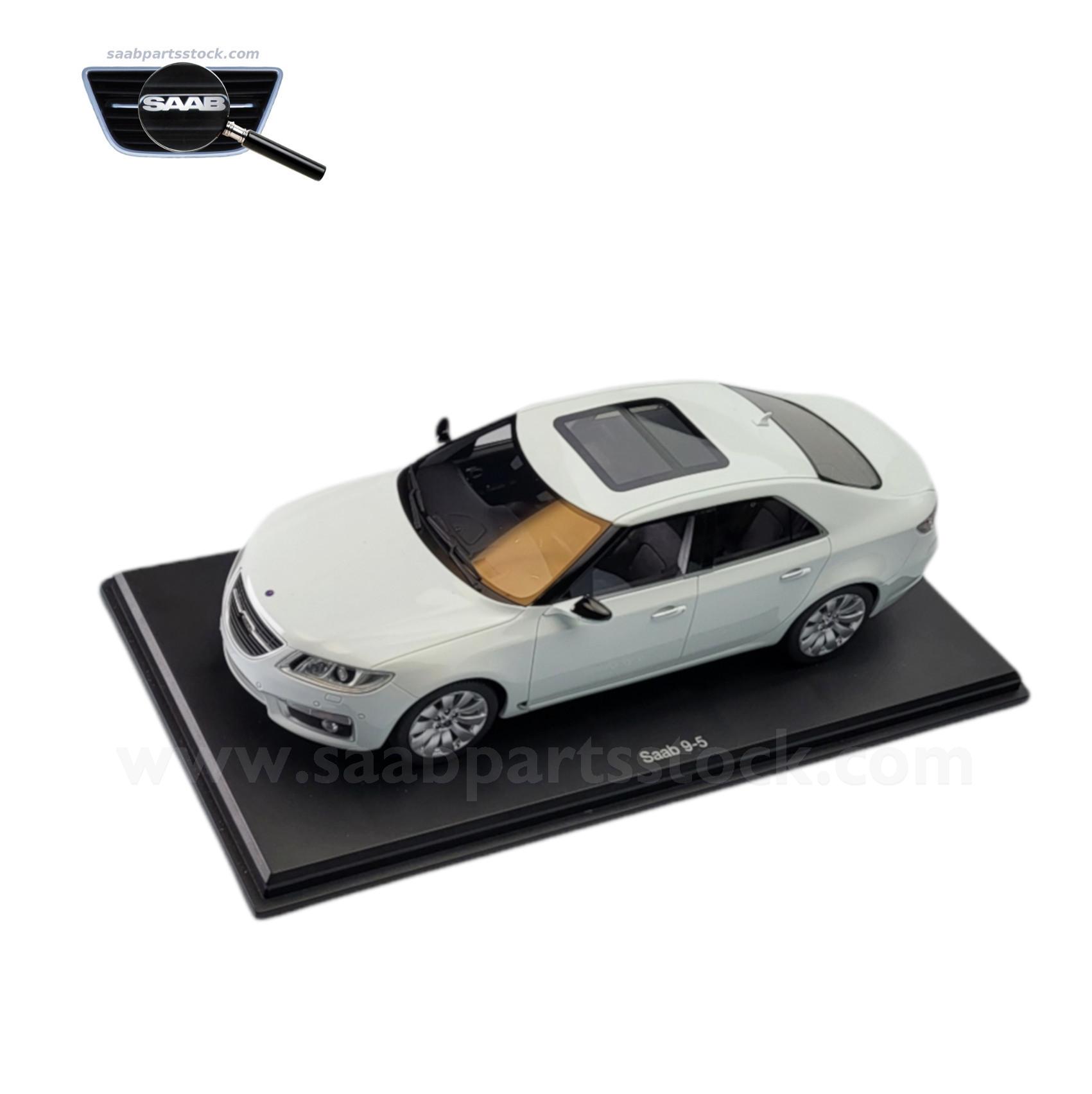 SAAB 9-5NG Aero Sedan White DNA000063-SaabPartsStock