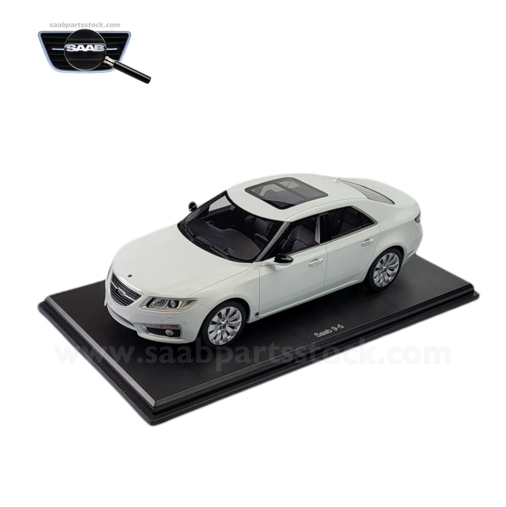SAAB 9-5NG Aero Sedan White DNA000063 SaabPartsStock