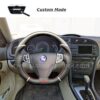 9-3NG luxury-steering-wheel-carbon-fiber 12757872 SaabPartsStock