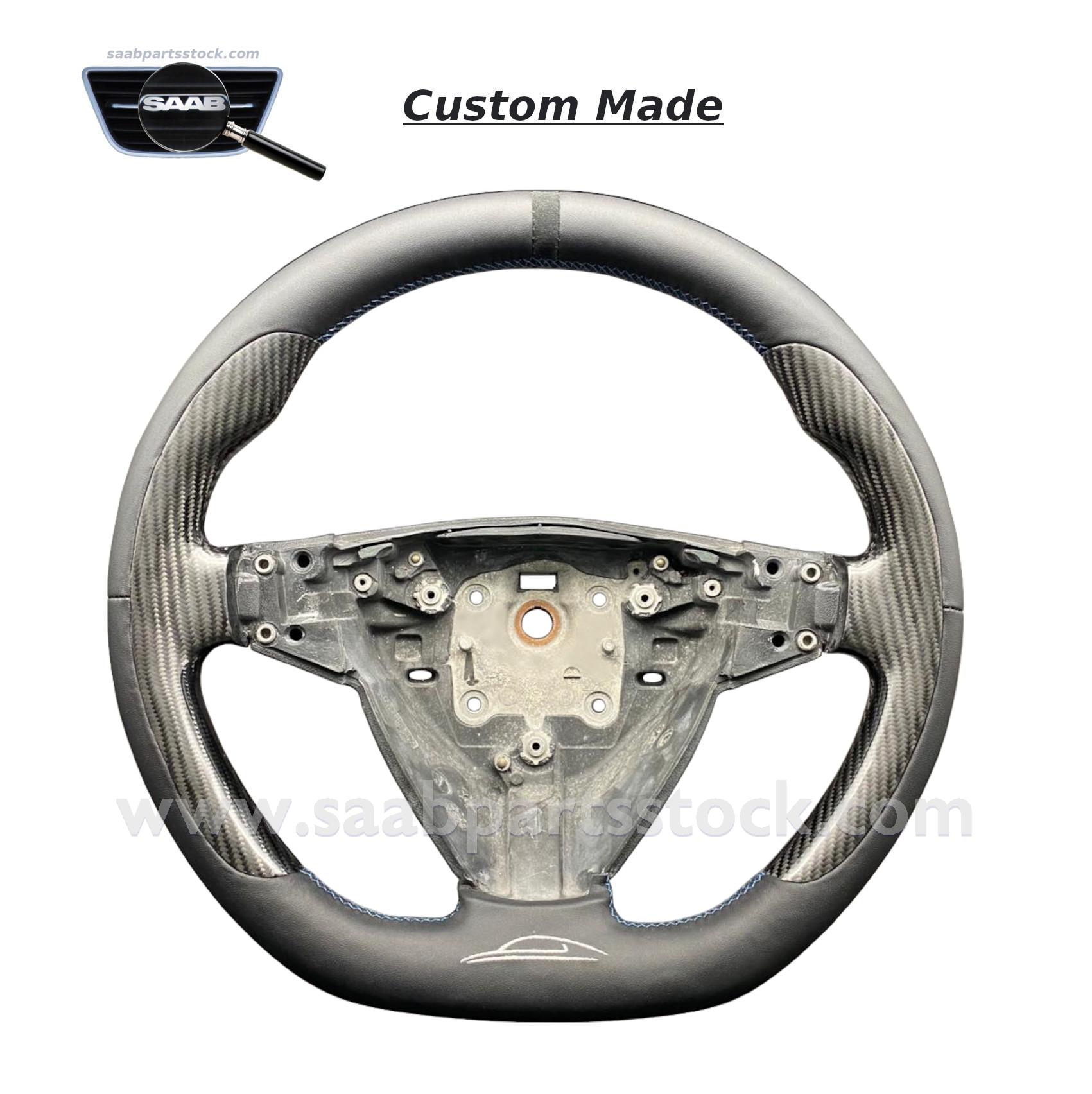Luxury Designed Steering Wheel 9-5 & 9-3 steering wheel refurbished Design #1 SaabPartsStock