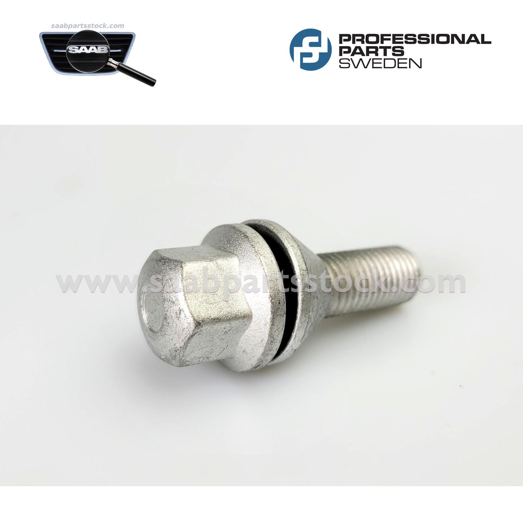 Wheel Stud Zinc Galvanized_77340010-saabpartsstock