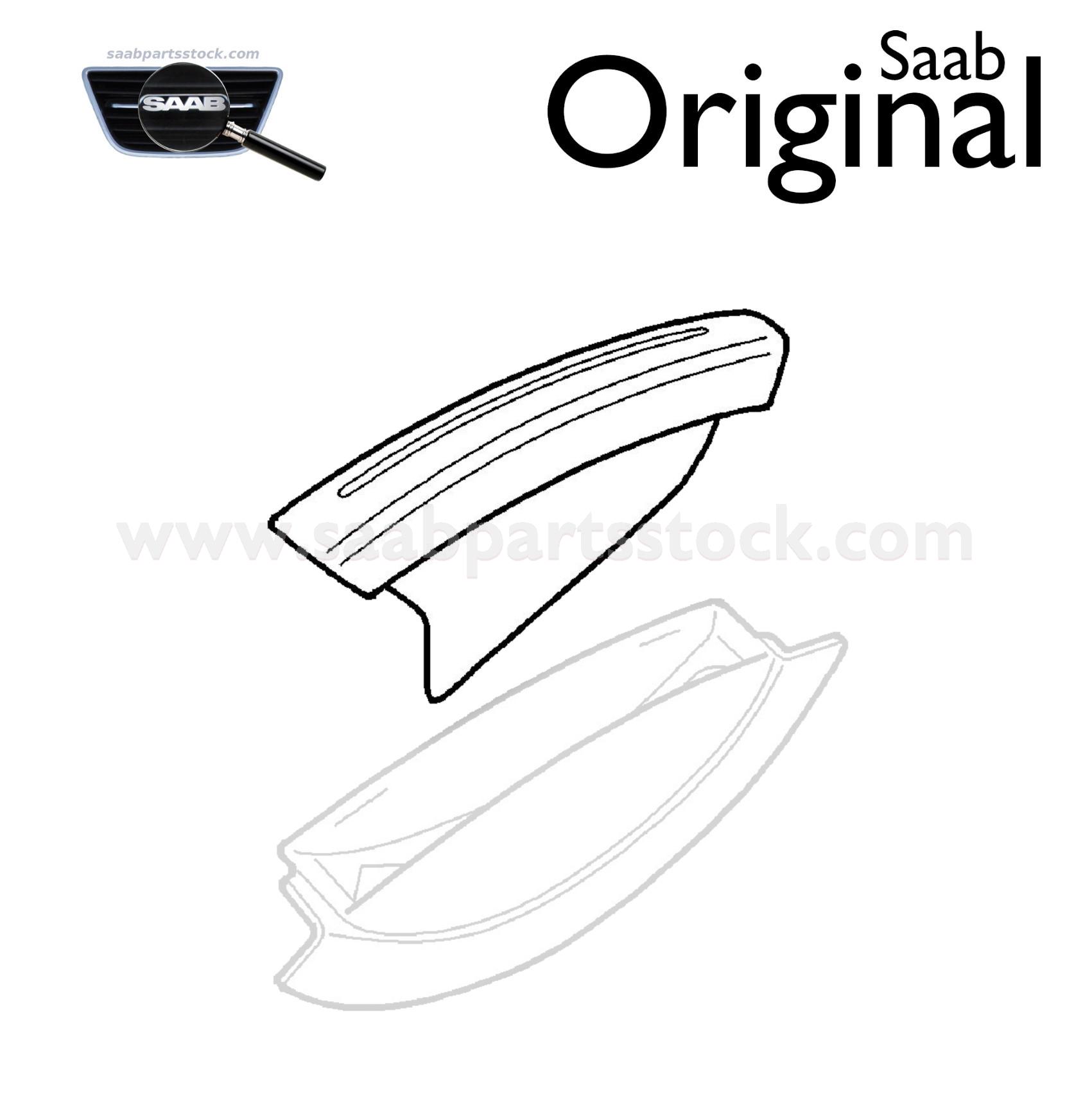 ICE SCRAPER SAAB 32022196-saabpartsstock