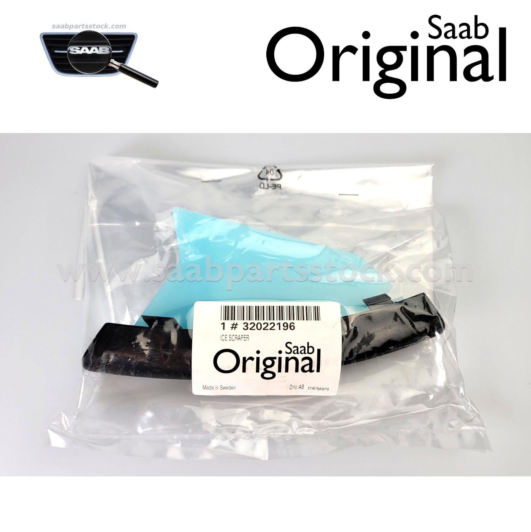 ICE SCRAPER SAAB Orig. 32022196-saabpartsstock