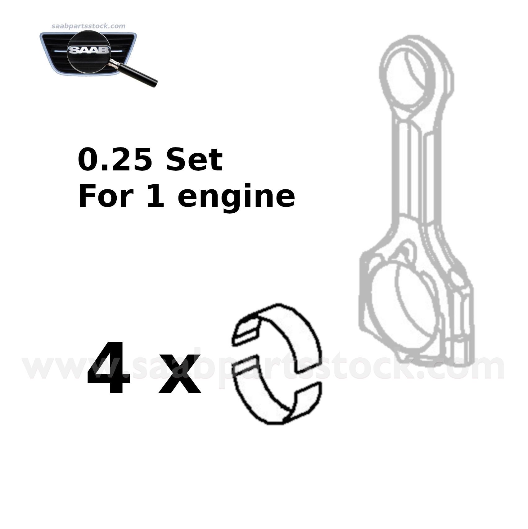A20DTH, A20DTR connecting rod 025-saabpartsstock