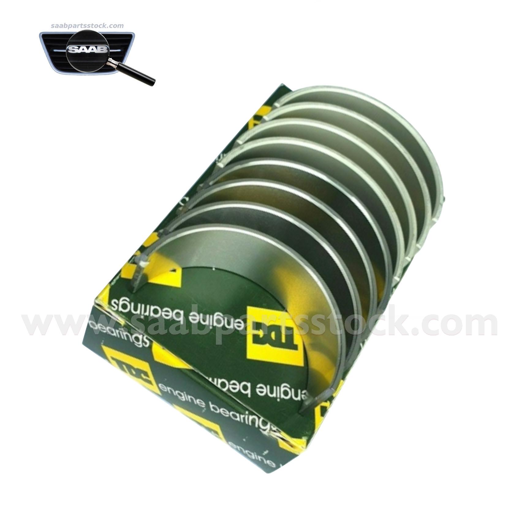 RB2466HX4-0.25 TDC-engine-bearings saabpartsstock