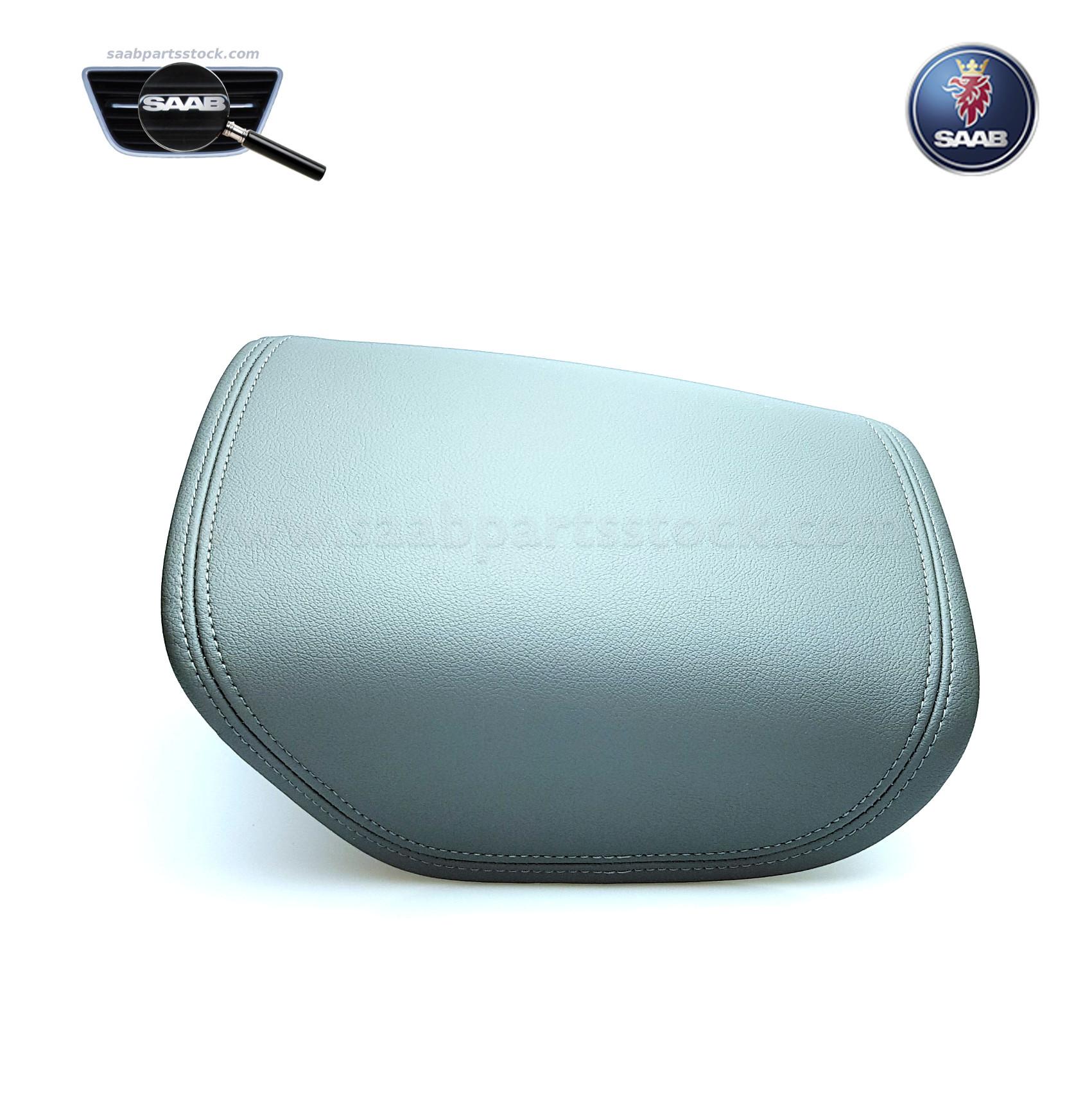 13308747 Arm Rest Siena Vinyl Dark Pewter SaabPartsStock