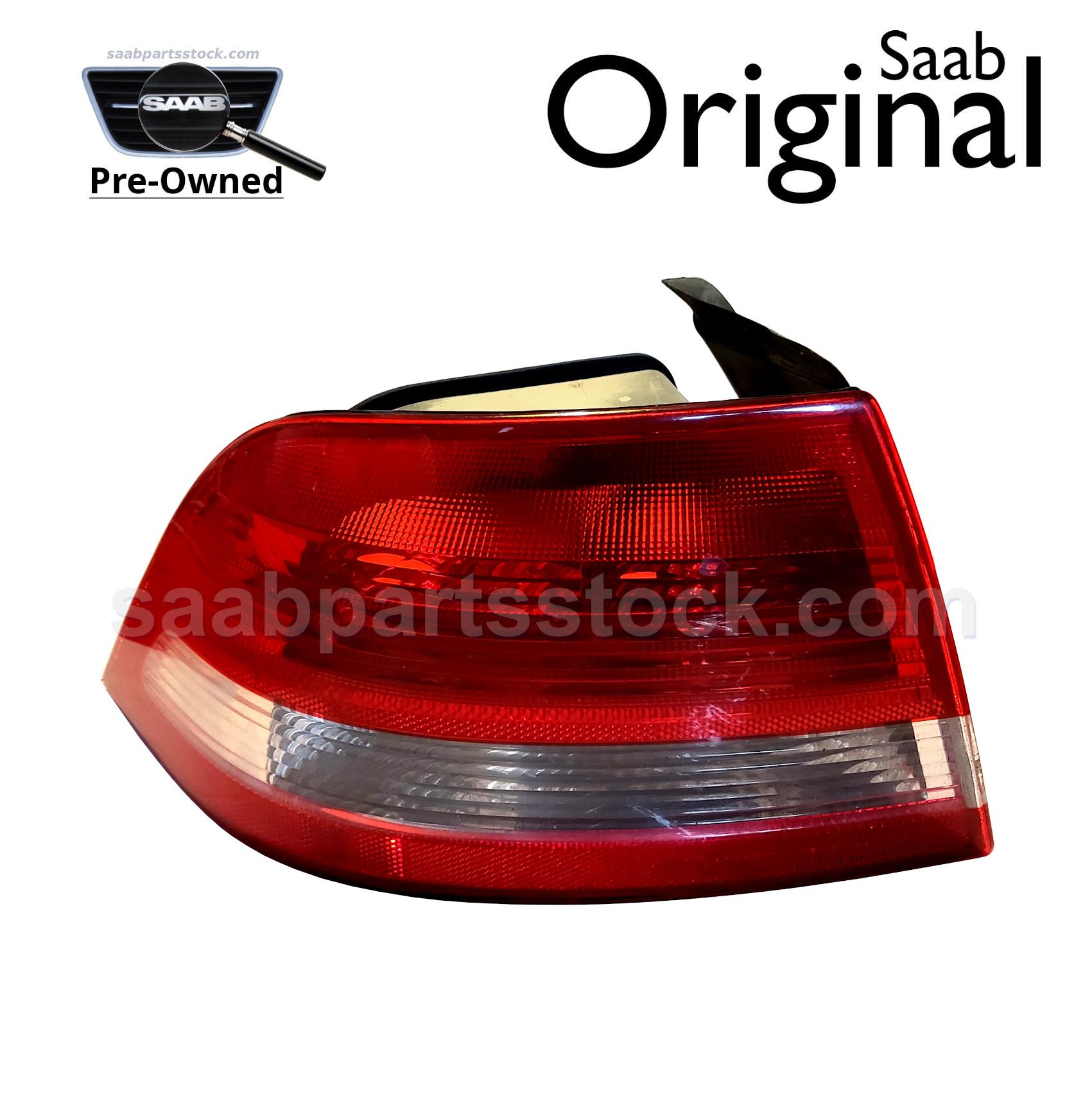 9-3 left rear light 12777312, 12785759 SaabPartsStock SAAB 9-3SS M03-07 rear left outer light