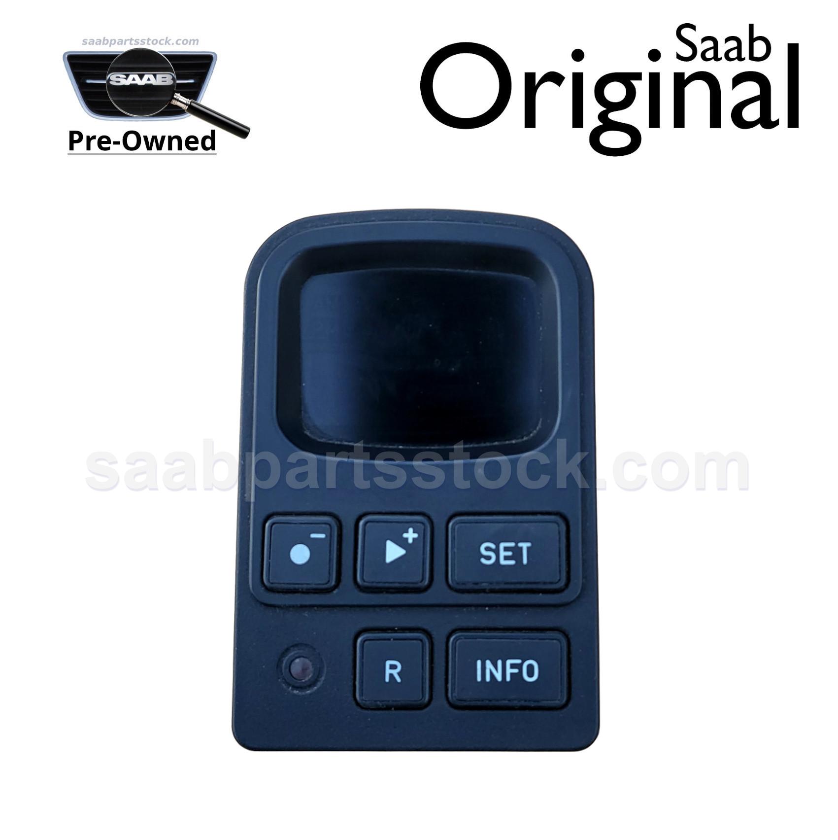 SAAB 9000 Trip Computer 4110607 SaabPartsStock Trip Computer 400105607, 4519443