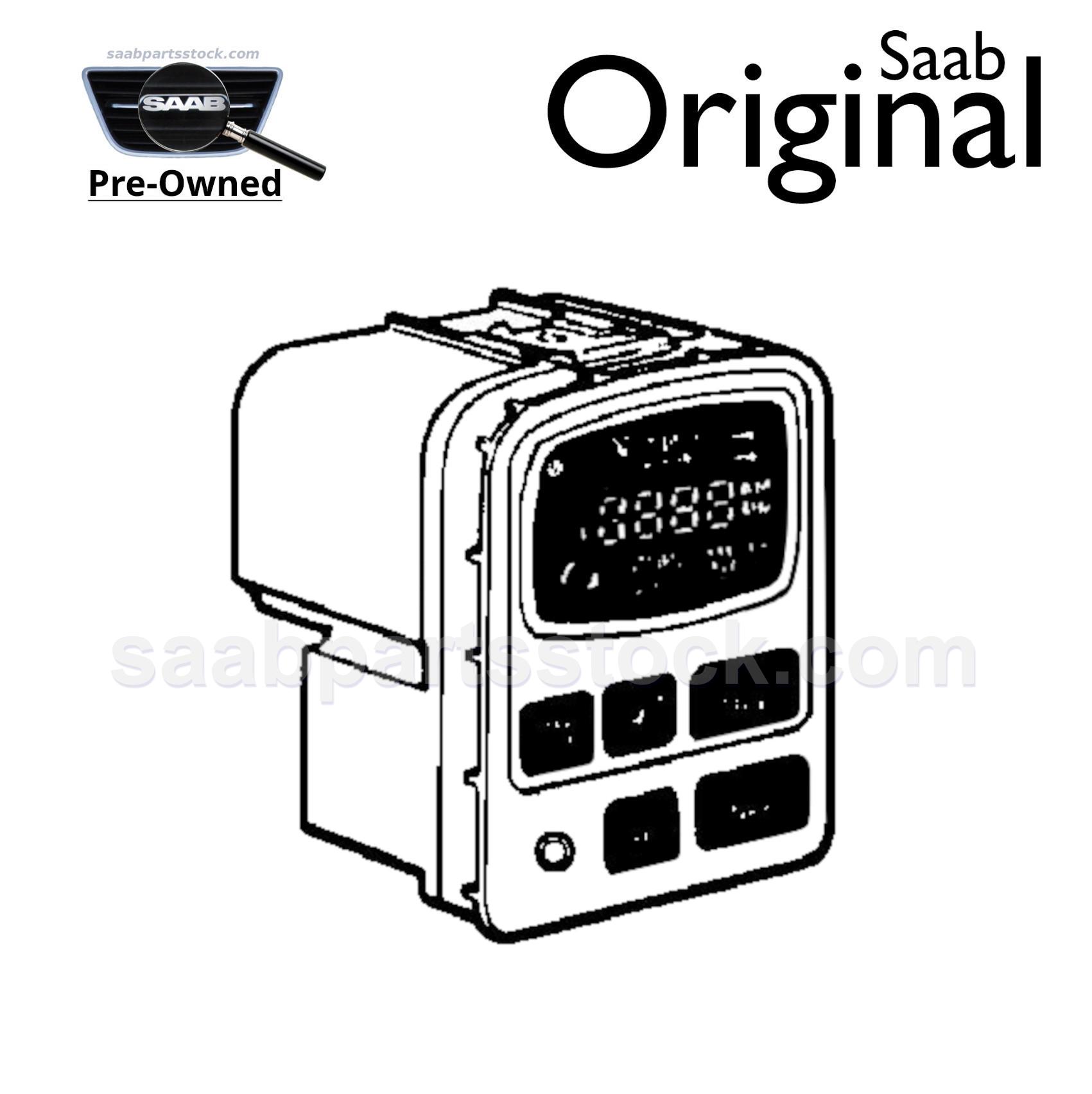 SAAB 9000 Trip Computer 4519443 SaabPartsStock Trip Computer 400105607, 4519443