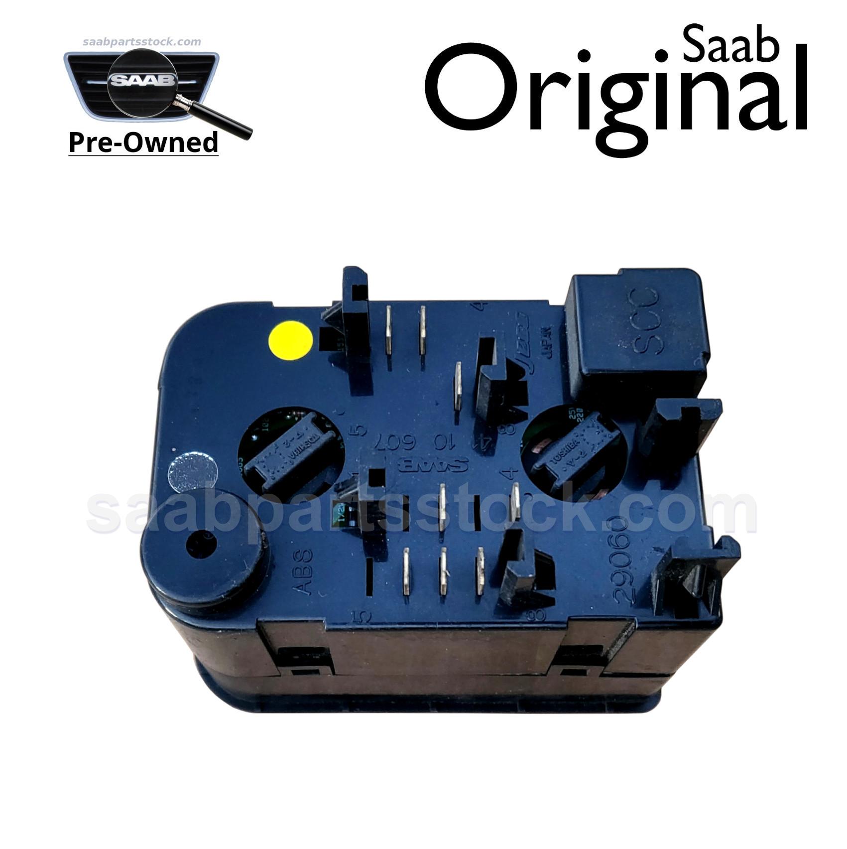 SAAB 9000 Trip Computer SCC 4519443 SaabPartsStock Trip Computer 400105607, 4519443