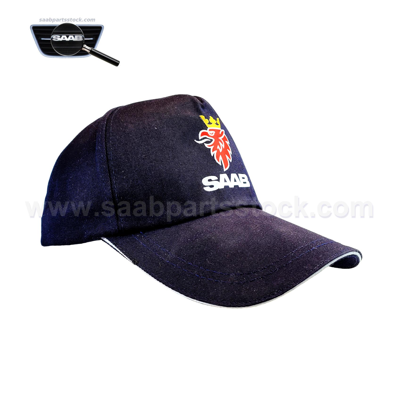 Baseball-Cap-SAAB-Dark-Navy-Blue-SaabPartsStock Baseball-Cap-SAAB-Dark-Navy-Blue-SaabPartsStock