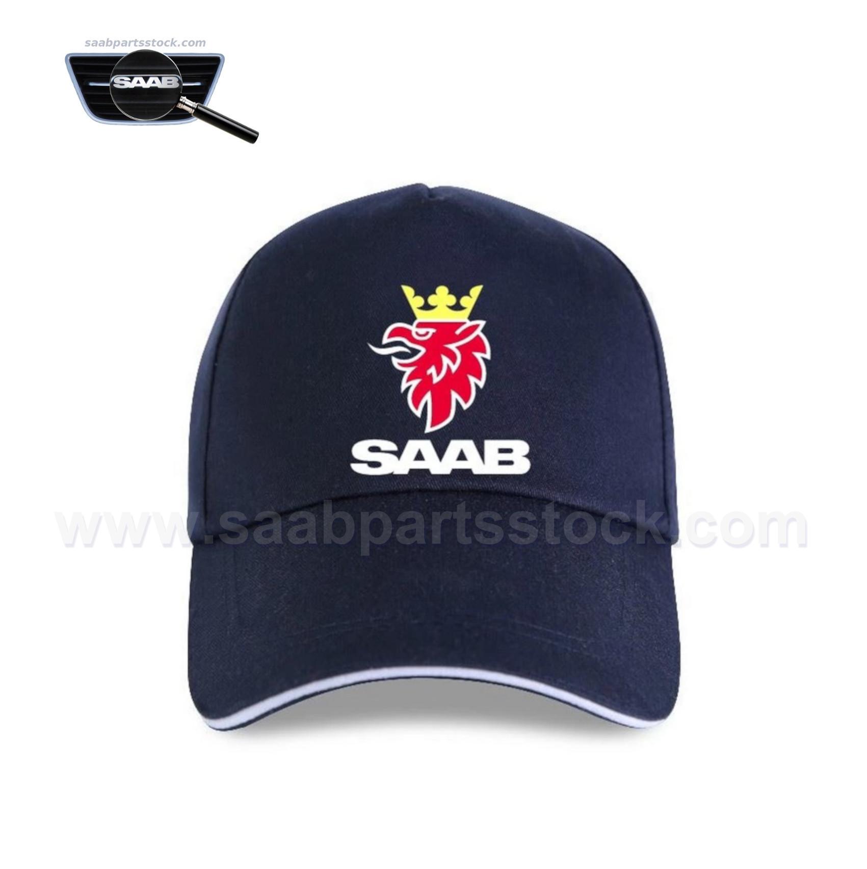 Baseball-Cap-SAAB-Navy-Blue-SaabPartsStock Baseball-Cap-SAAB-Navy-Blue-SaabPartsStock