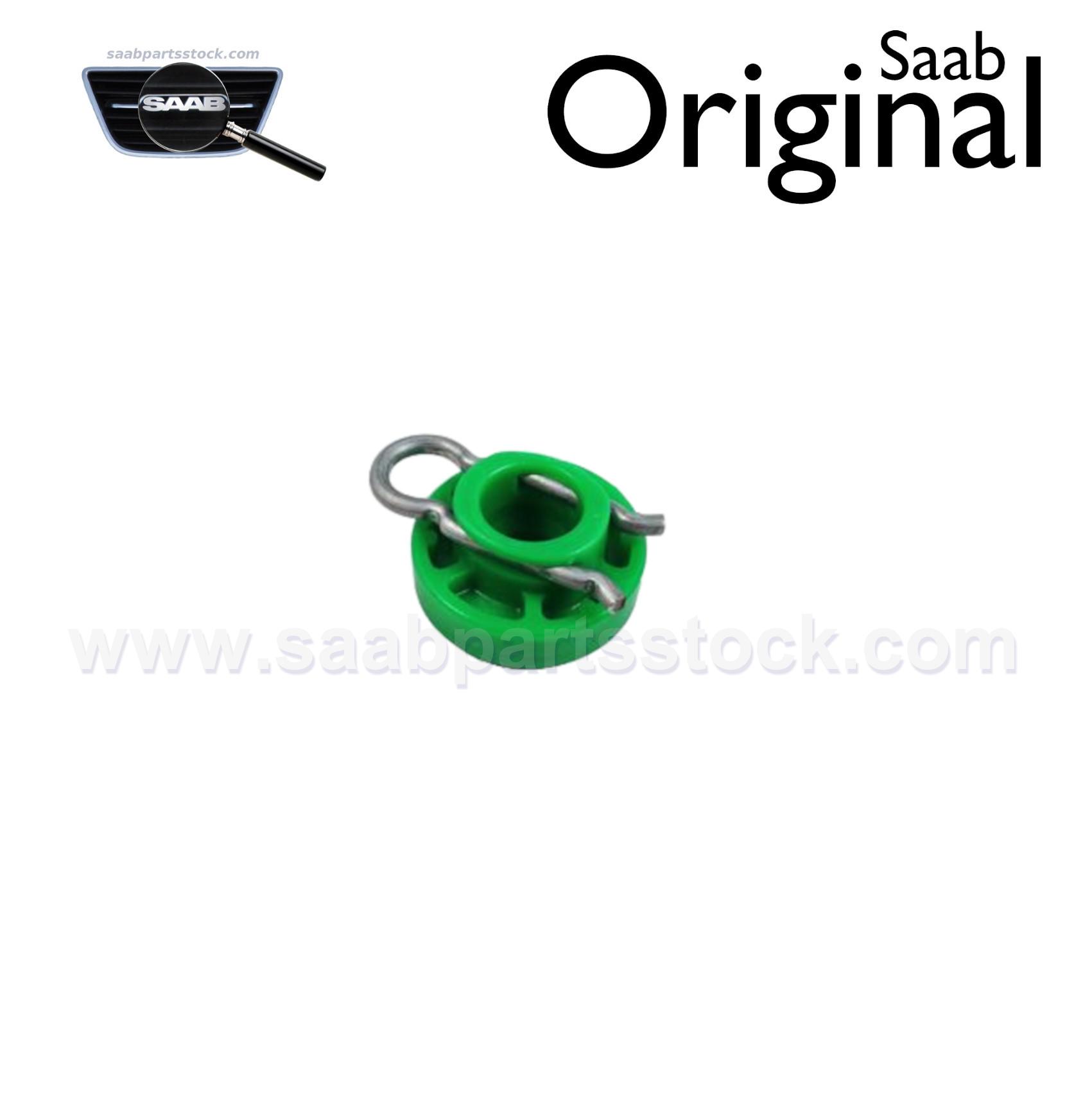 Plastic Roller For Window Lift SAAB 4493433-saabpartsstock Plastic Roller For Front Door Window Lift SAAB 4493433