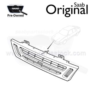 SAAB-4446605-Grille-SaabPartsStock