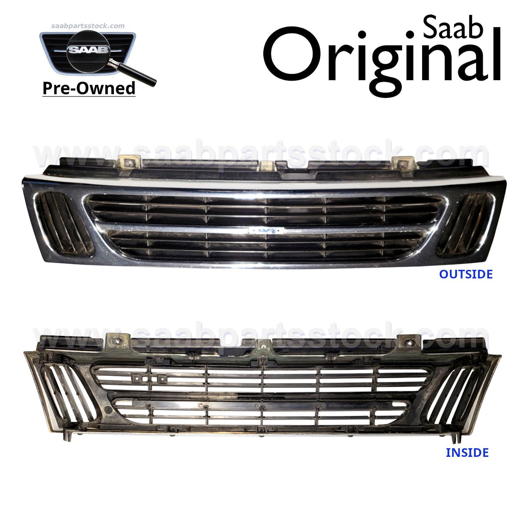 SAAB-4446605 Pre-Owned-Grille-SaabPartsStock (1) SAAB-4446605-Grille-SaabPartsStock