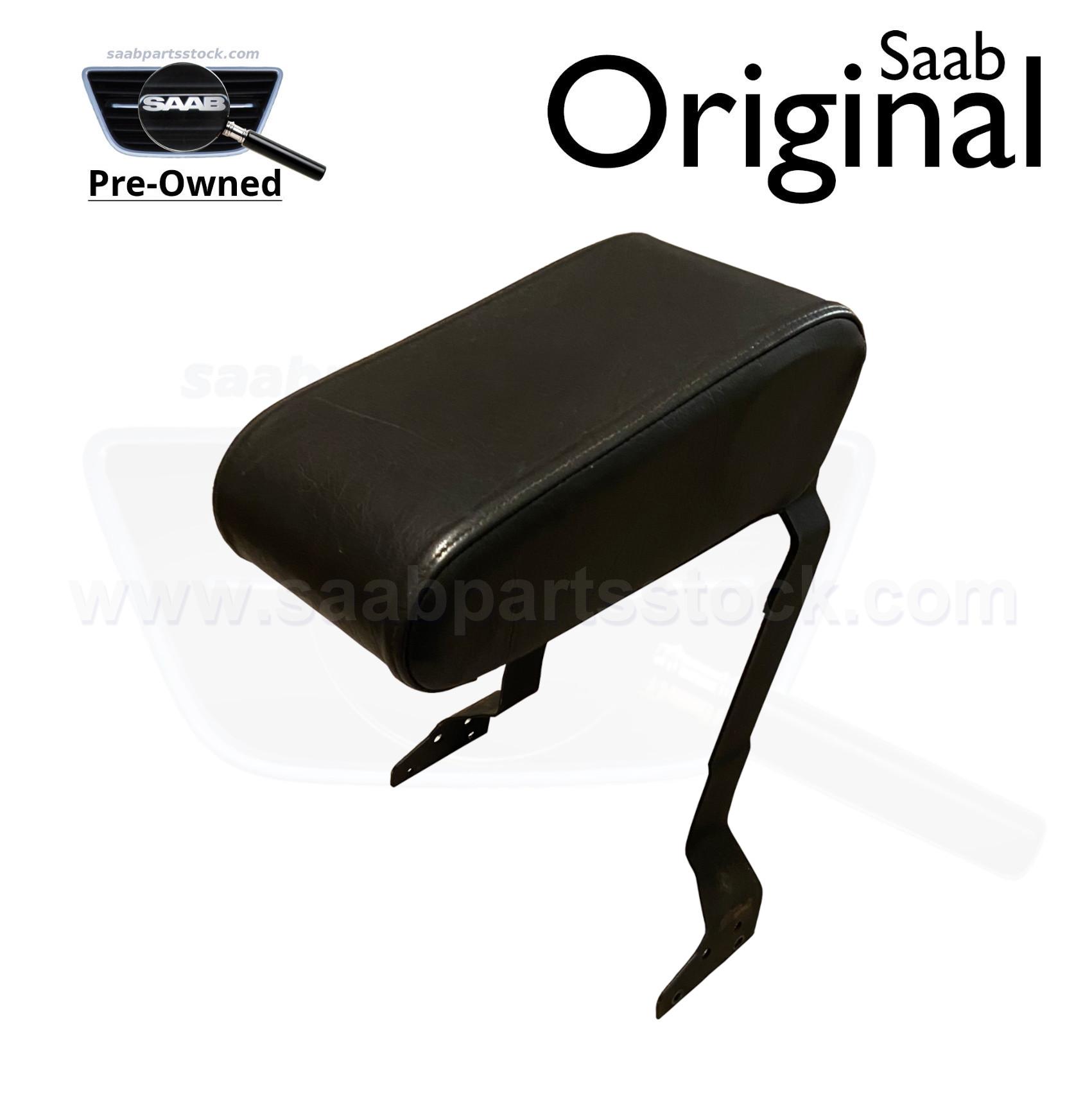 Front Centre Leather Fold Up ArmRest for SAAB 9000 Genuine 400100954 SAAB 9000 ArmRest 400100954-SaabPartsStock