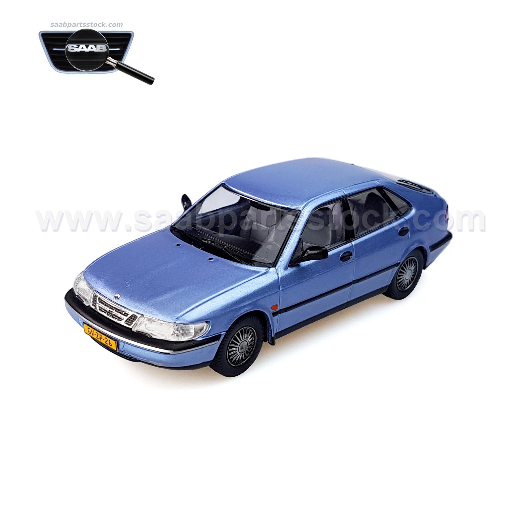 SAAB 900i V6 M1994 in scale 1:43 SAAB-900i-V6-Triple9-43068-SaabPartsStock