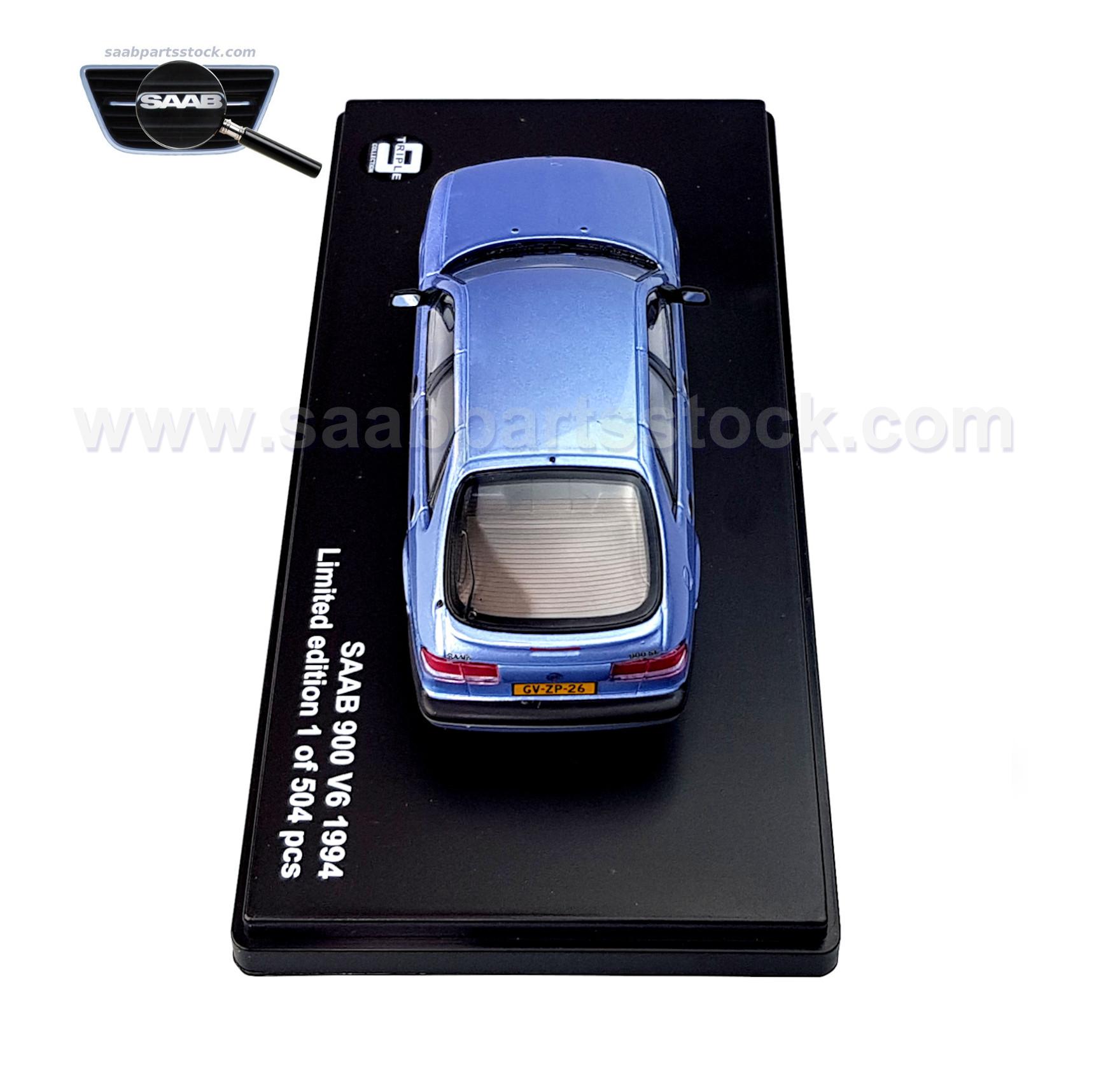 SAAB 900i V6 M1994 in scale 1:43 SAAB-900i-V6-Triple9_43068 SaabPartsStock