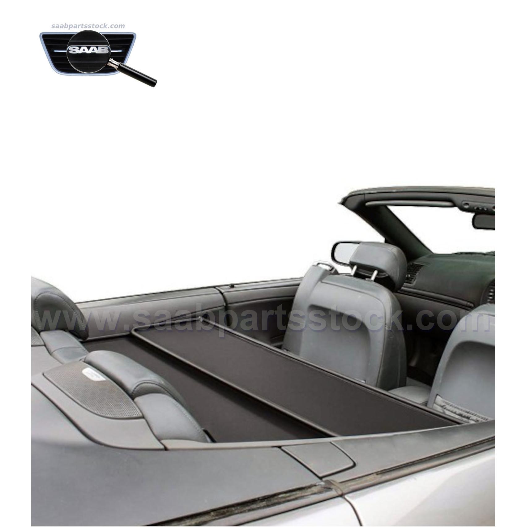 Wind Deflector, Windstop for SAAB Convertible Aftermarket Wind Deflector, Windstop for SAAB 9-3 CV-SaabPartsStock