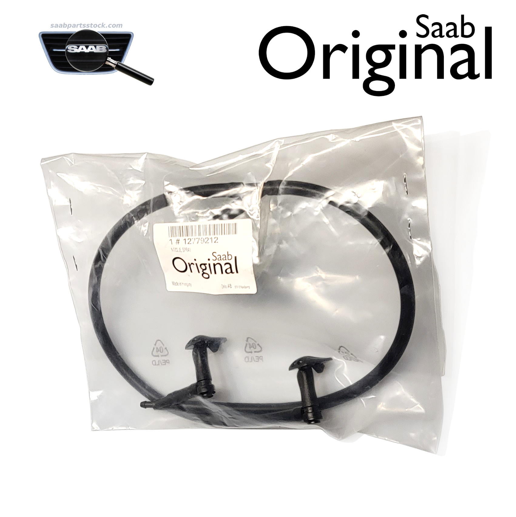 windshield washer nozzle kit-SAAB 12779212-saabpartsstock windshield washer nozzle kit SAAB 12779212-saabpartsstock